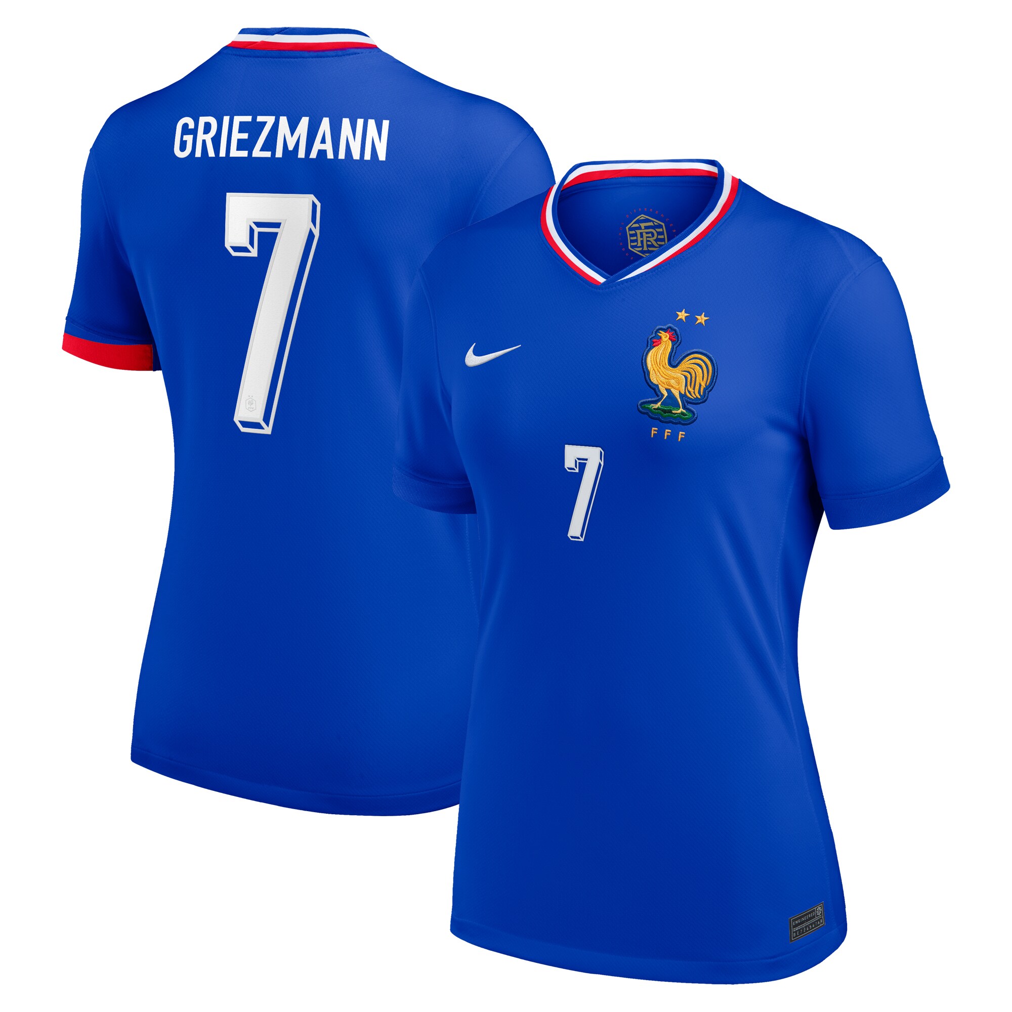 Shop antoine griezmann france national team nike women8217s 2024 home replica jersey – blue – Austria National Team T-Shirts and Jerseys