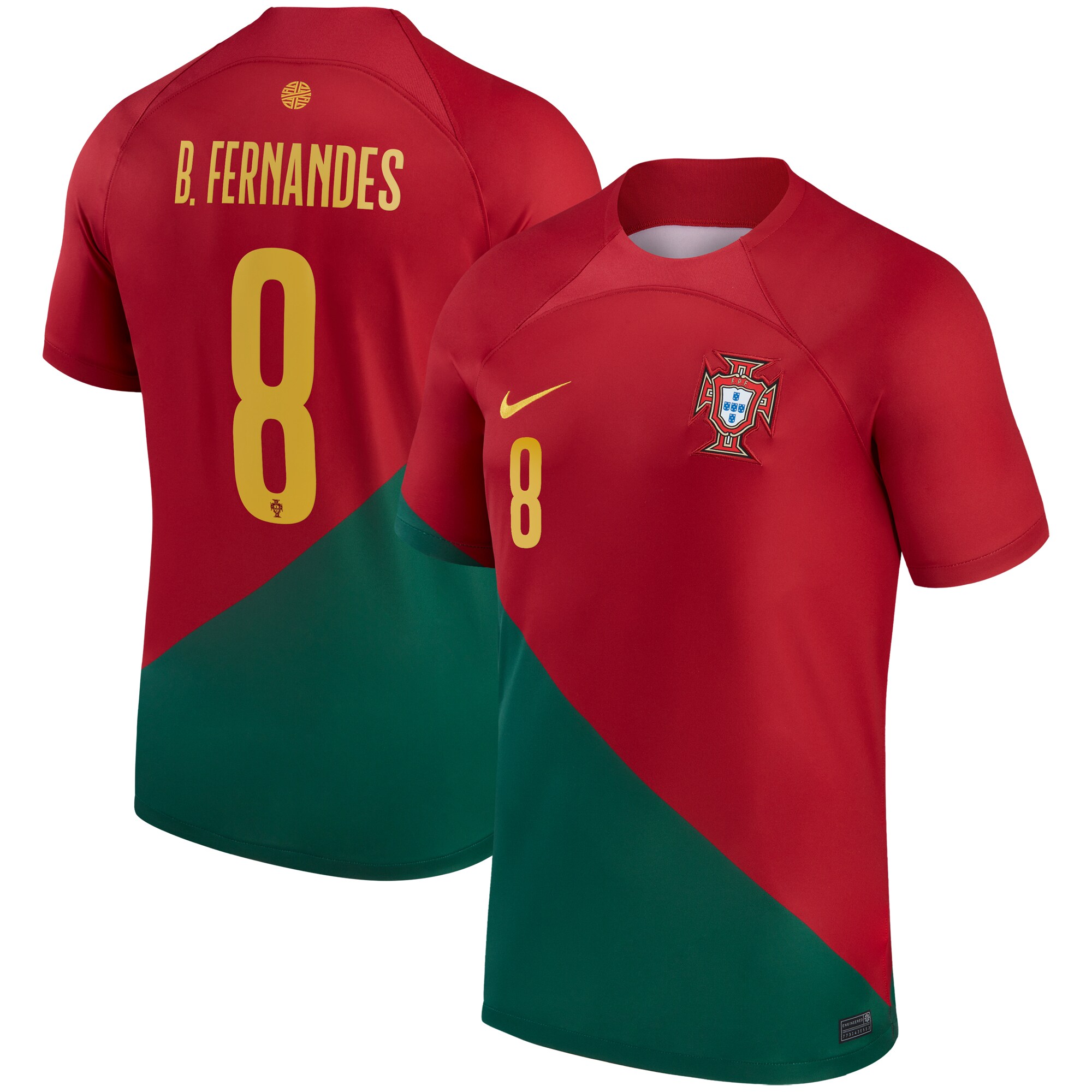 Shop bruno fernandes portugal national team nike 202223 home breathe stadium replica player jersey – red – Austria National Team T-Shirts and Jerseys