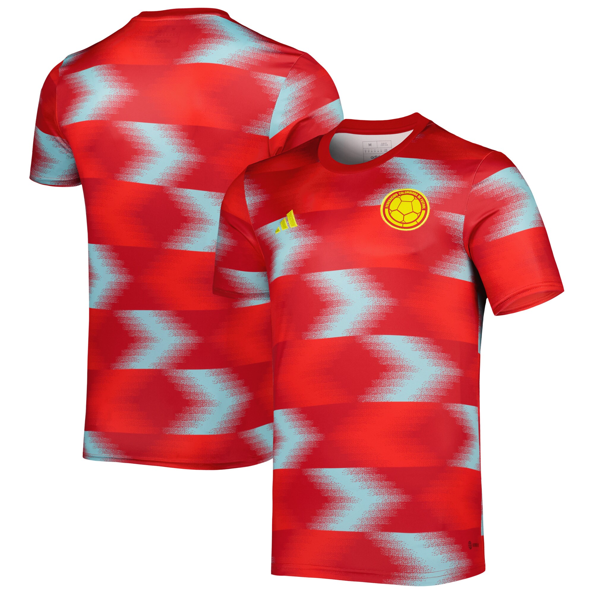 Shop colombia national team adidas 2022 pre-match top – red – Austria National Team T-Shirts and Jerseys