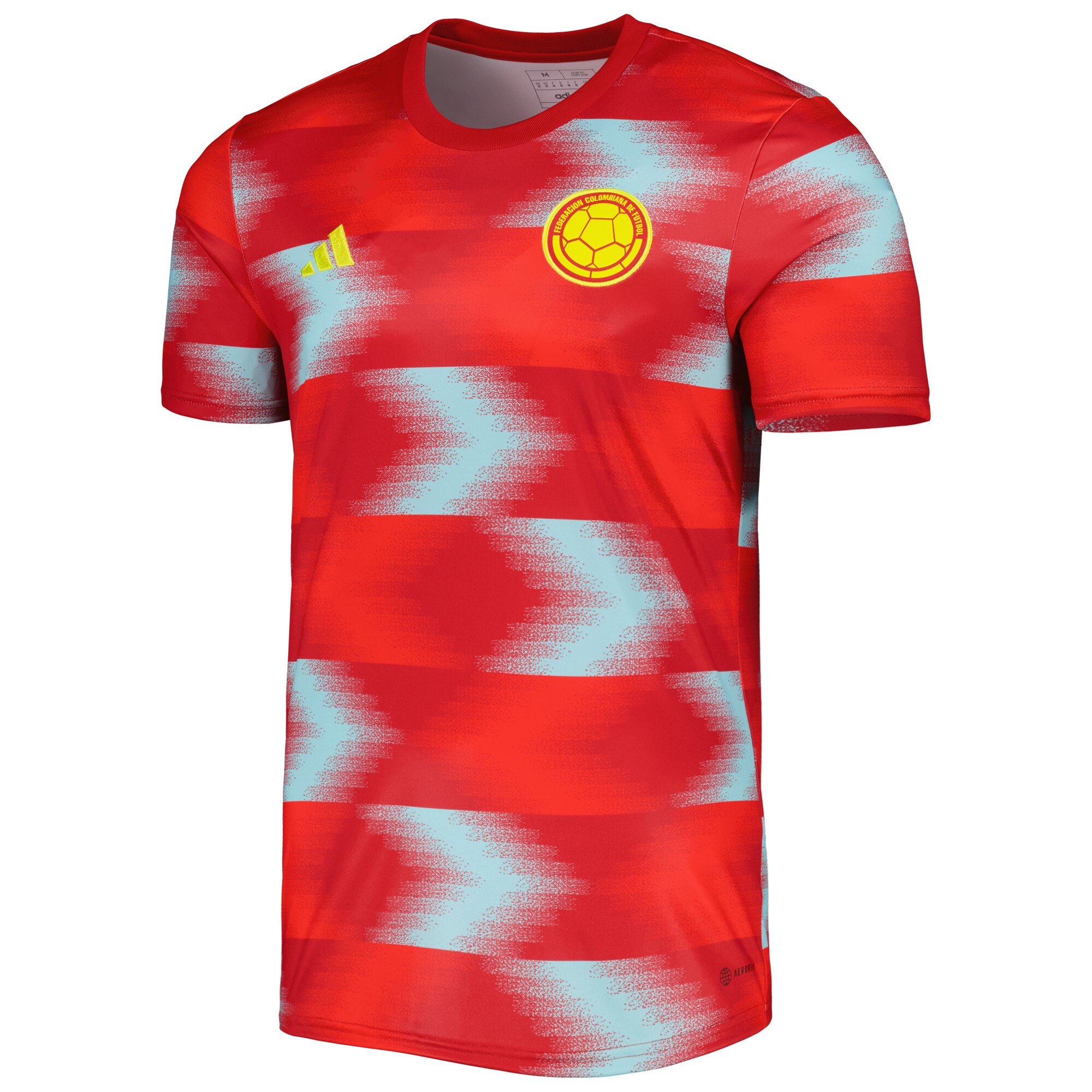 Shop colombia national team adidas 2022 pre-match top – red – Austria National Team T-Shirts and Jerseys
