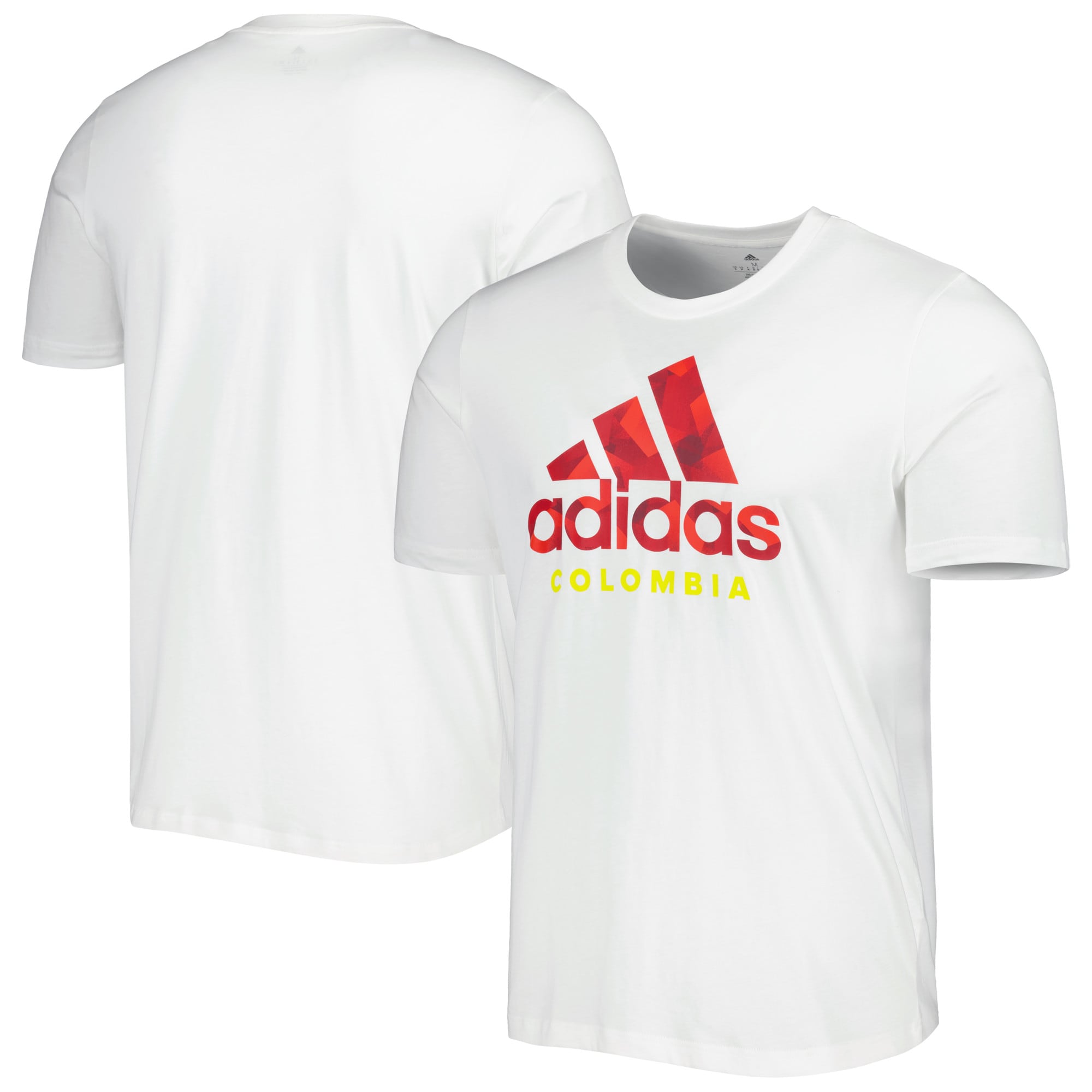 Shop colombia national team adidas dna graphic t-shirt – white – Austria National Team T-Shirts and Jerseys