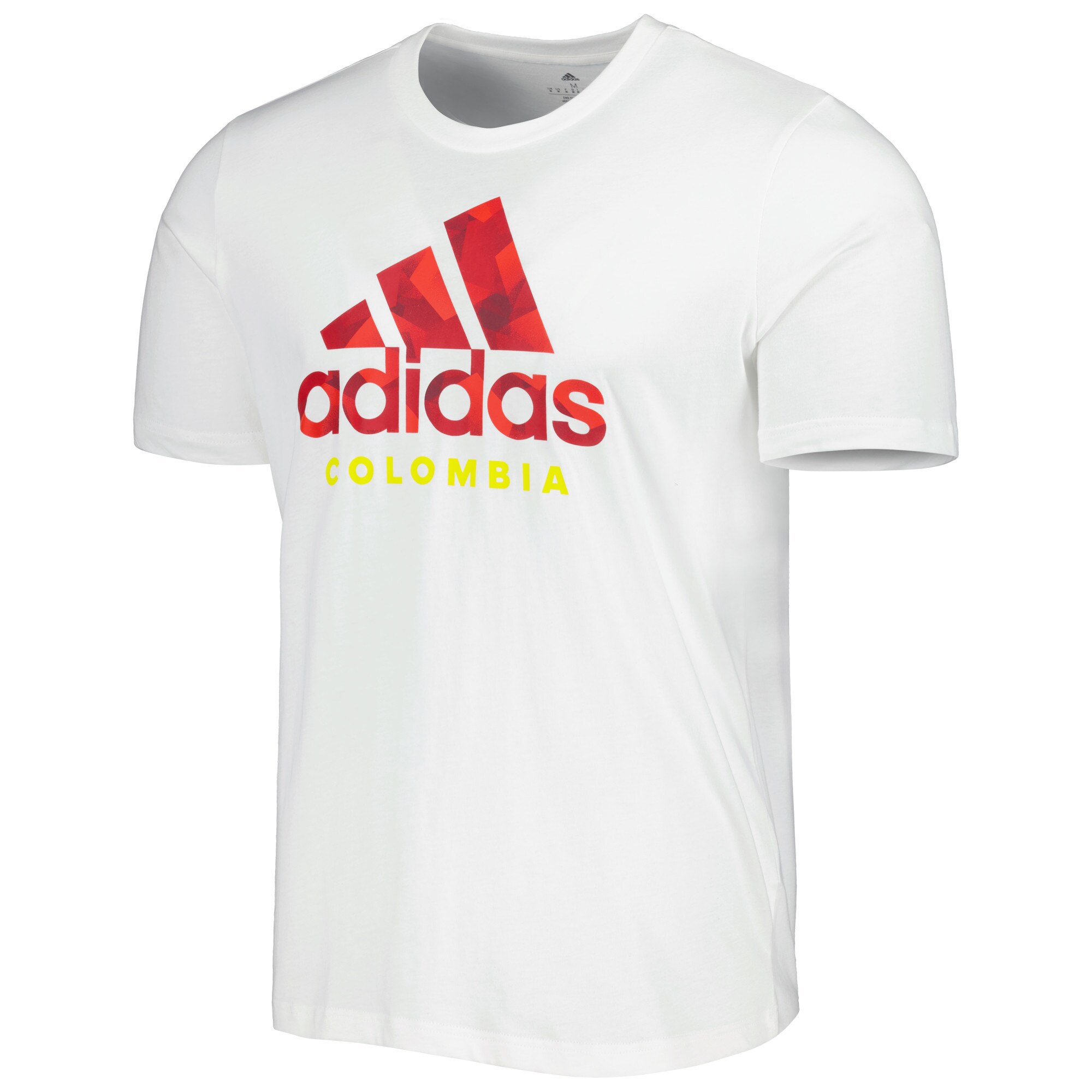 Shop colombia national team adidas dna graphic t-shirt – white – Austria National Team T-Shirts and Jerseys