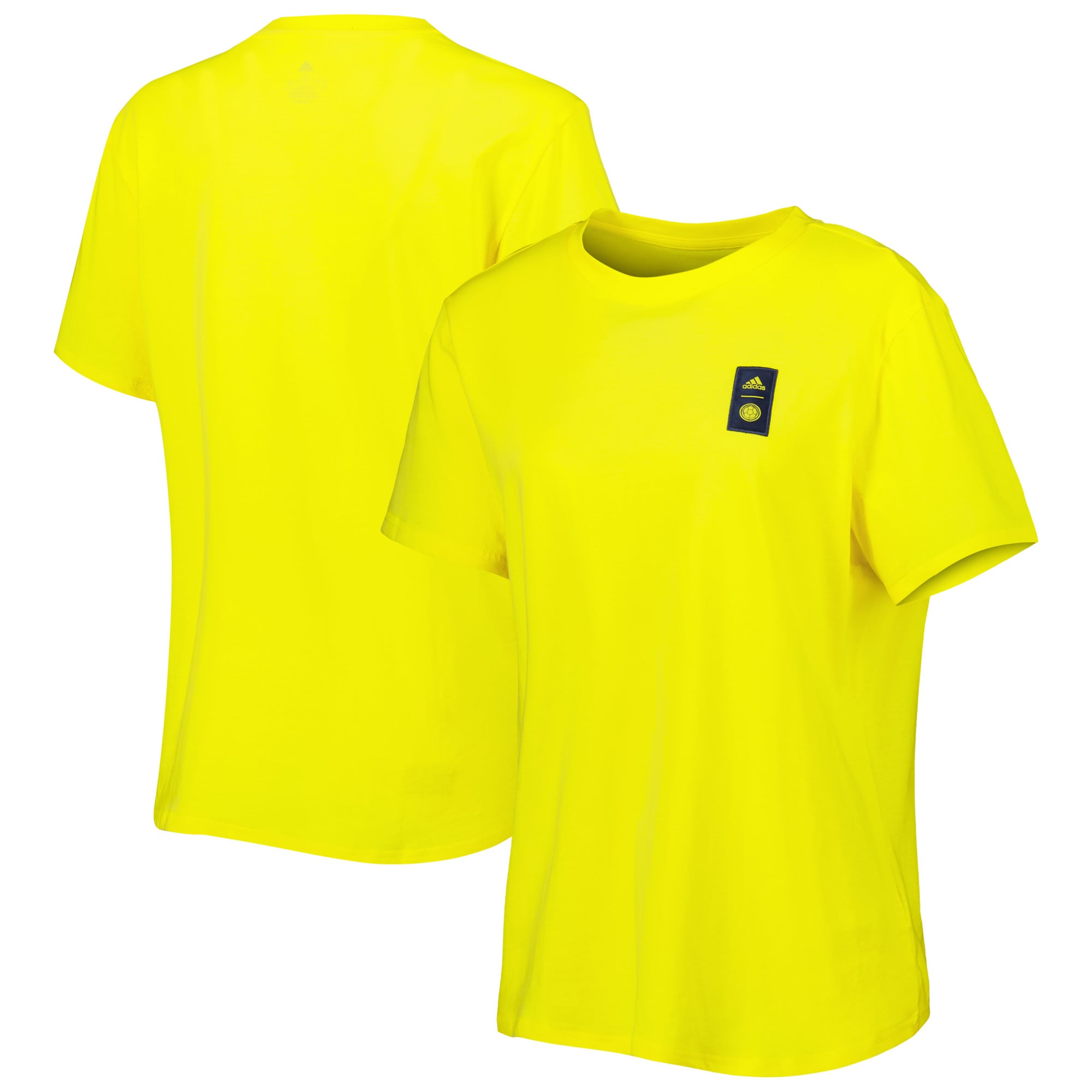Shop colombia national team adidas women8217s dna t-shirt – yellow – Austria National Team T-Shirts and Jerseys