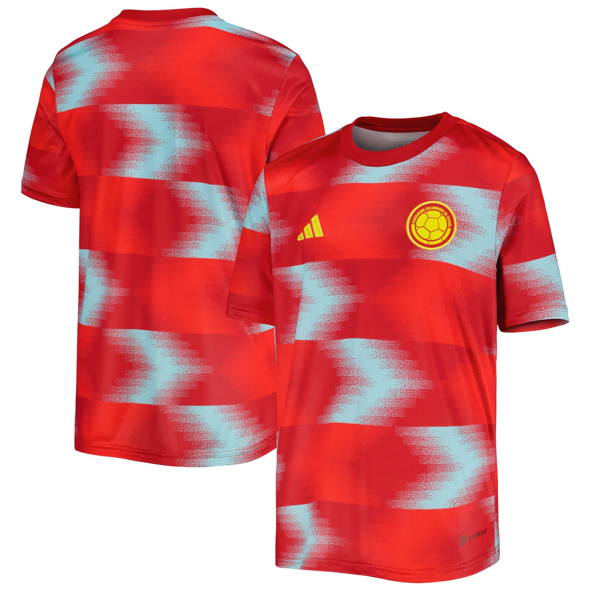 Shop colombia national team adidas youth 202223 away pre-match top – red – Austria National Team T-Shirts and Jerseys