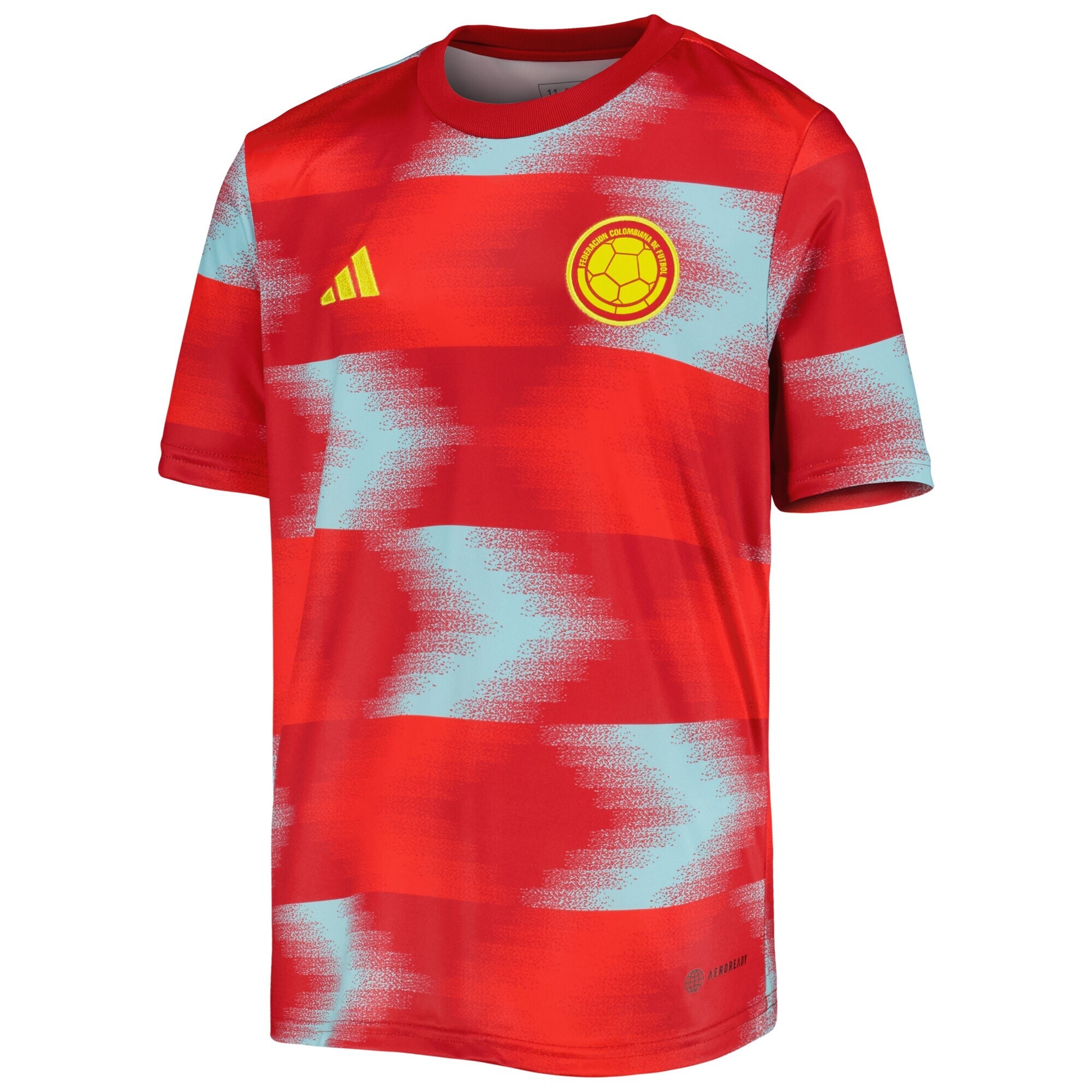 Shop colombia national team adidas youth 202223 away pre-match top – red – Austria National Team T-Shirts and Jerseys