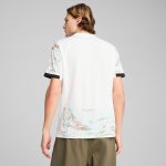 Shop cristiano ronaldo portugal national team puma 2025 away replica jersey – white – Austria National Team T-Shirts and Jerseys