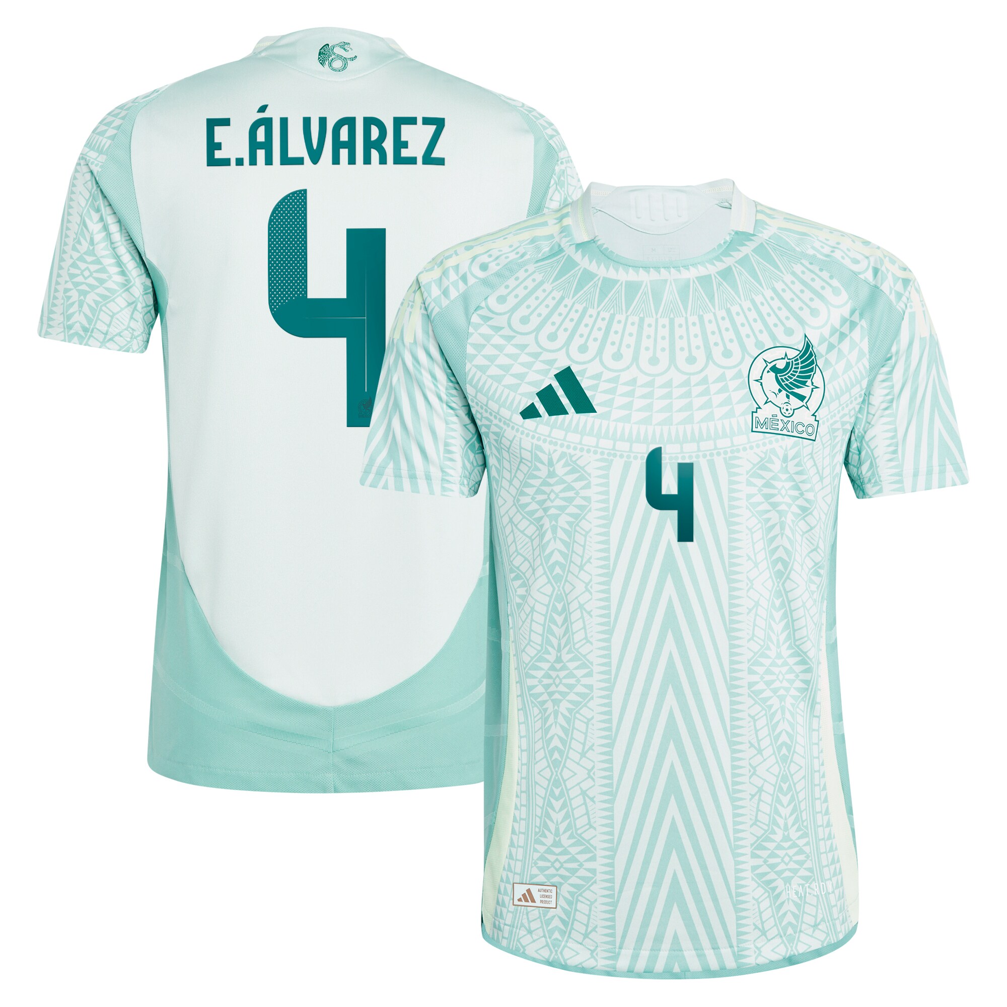 Shop edson alvarez mexico national team adidas 2024 away authentic player jersey – green – Austria National Team T-Shirts and Jerseys
