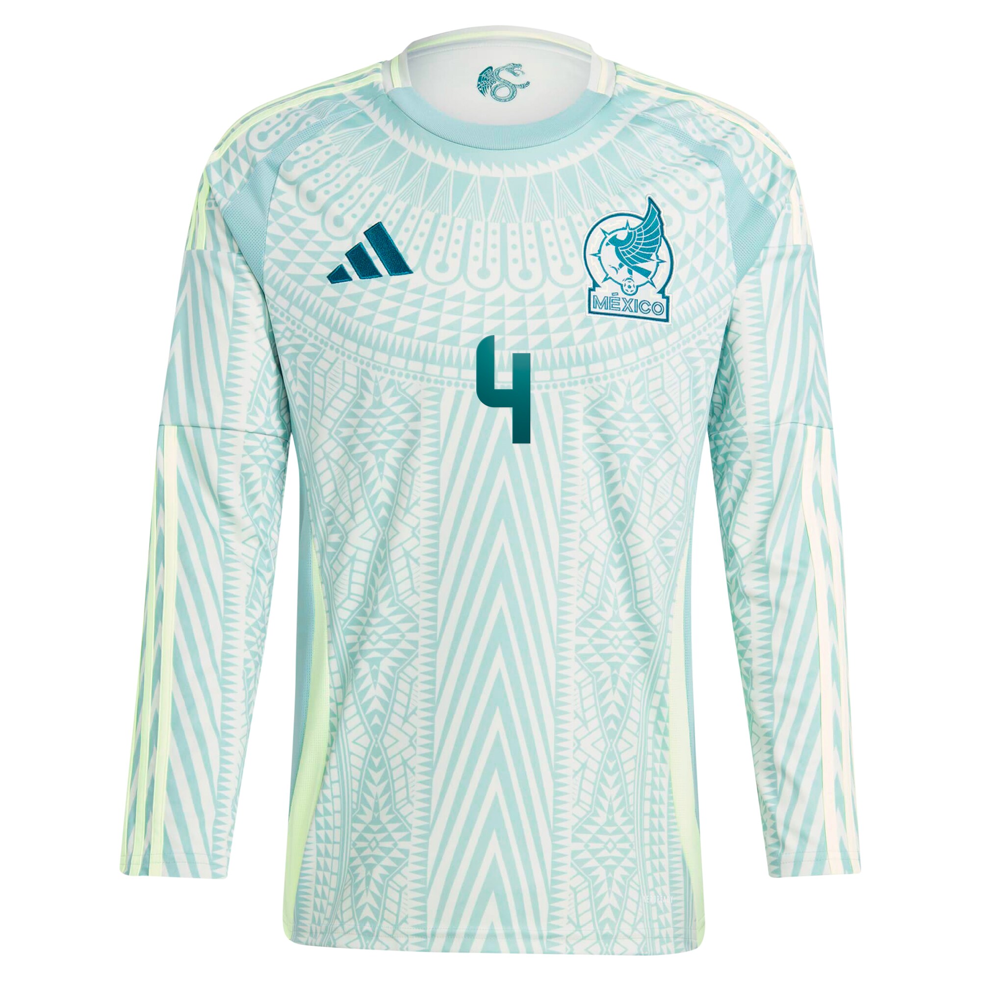 Shop edson alvarez mexico national team adidas 2024 away replica player long sleeve jersey – green – Austria National Team T-Shirts and Jerseys