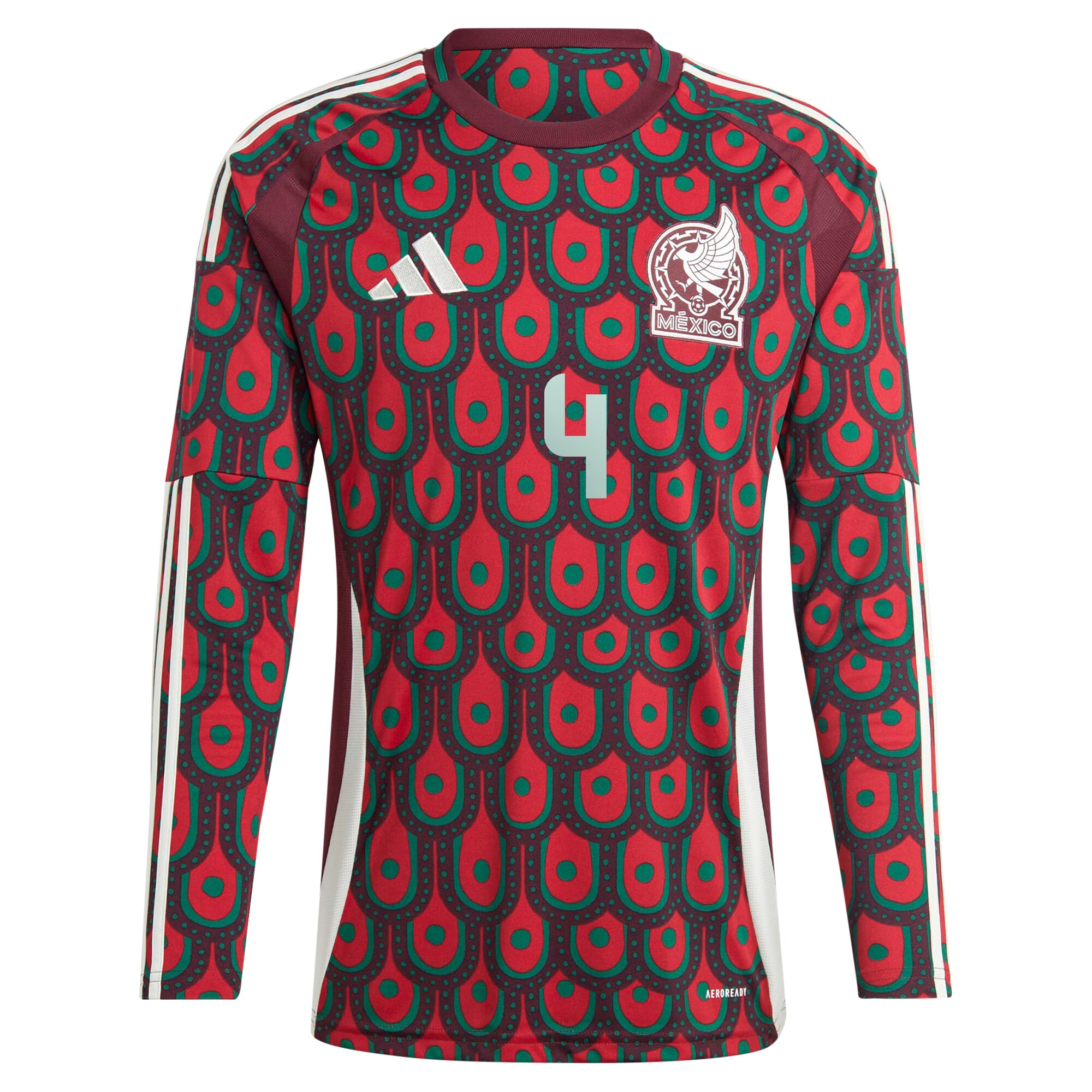 Shop edson alvarez mexico national team adidas 2024 home replica player long sleeve jersey – burgundy – Austria National Team T-Shirts and Jerseys
