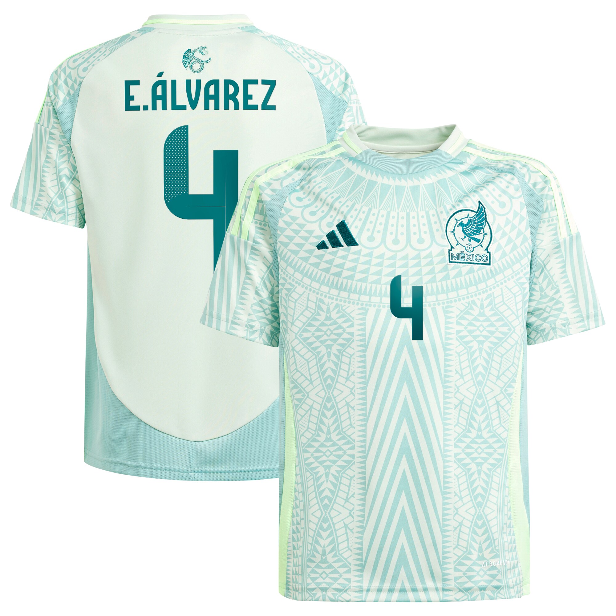 Shop edson alvarez mexico national team adidas youth 2024 away replica player jersey – green – Austria National Team T-Shirts and Jerseys