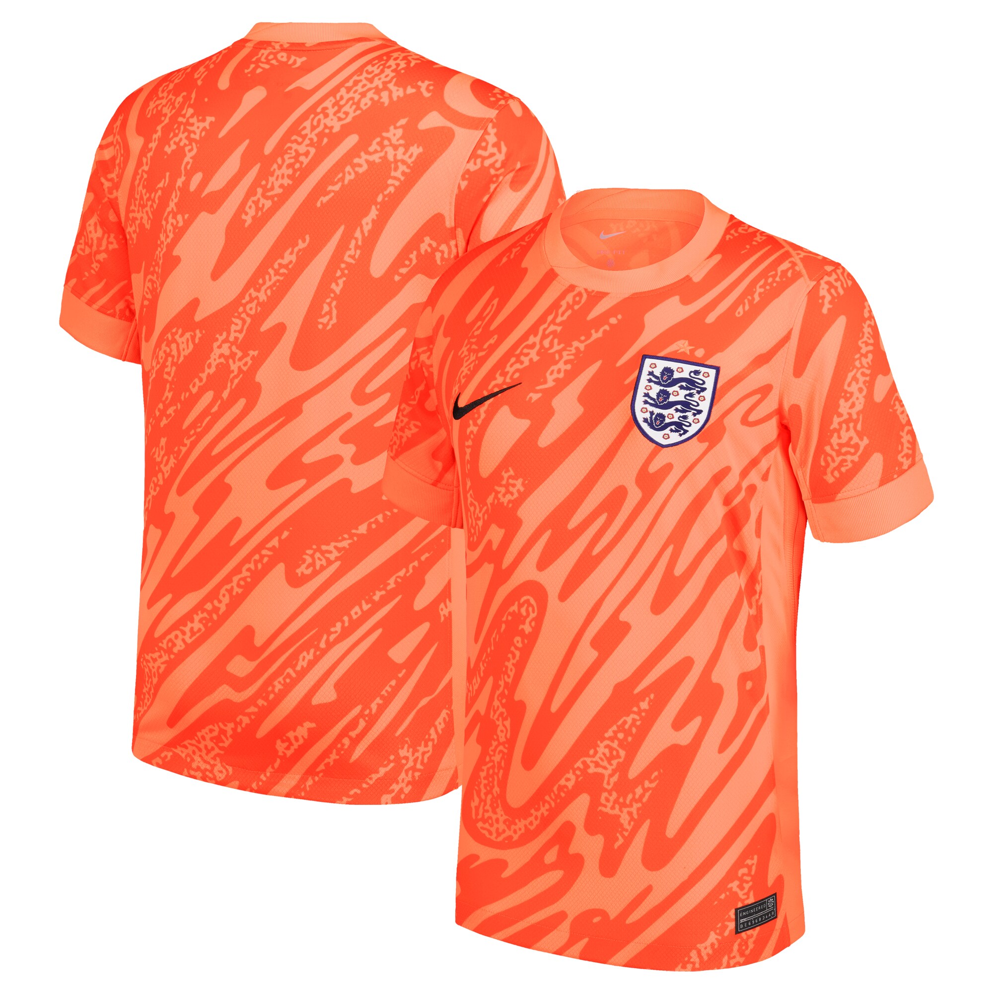 Shop england national team nike 2024 goalkeeper replica stadium jersey orange – Austria National Team T-Shirts and Jerseys