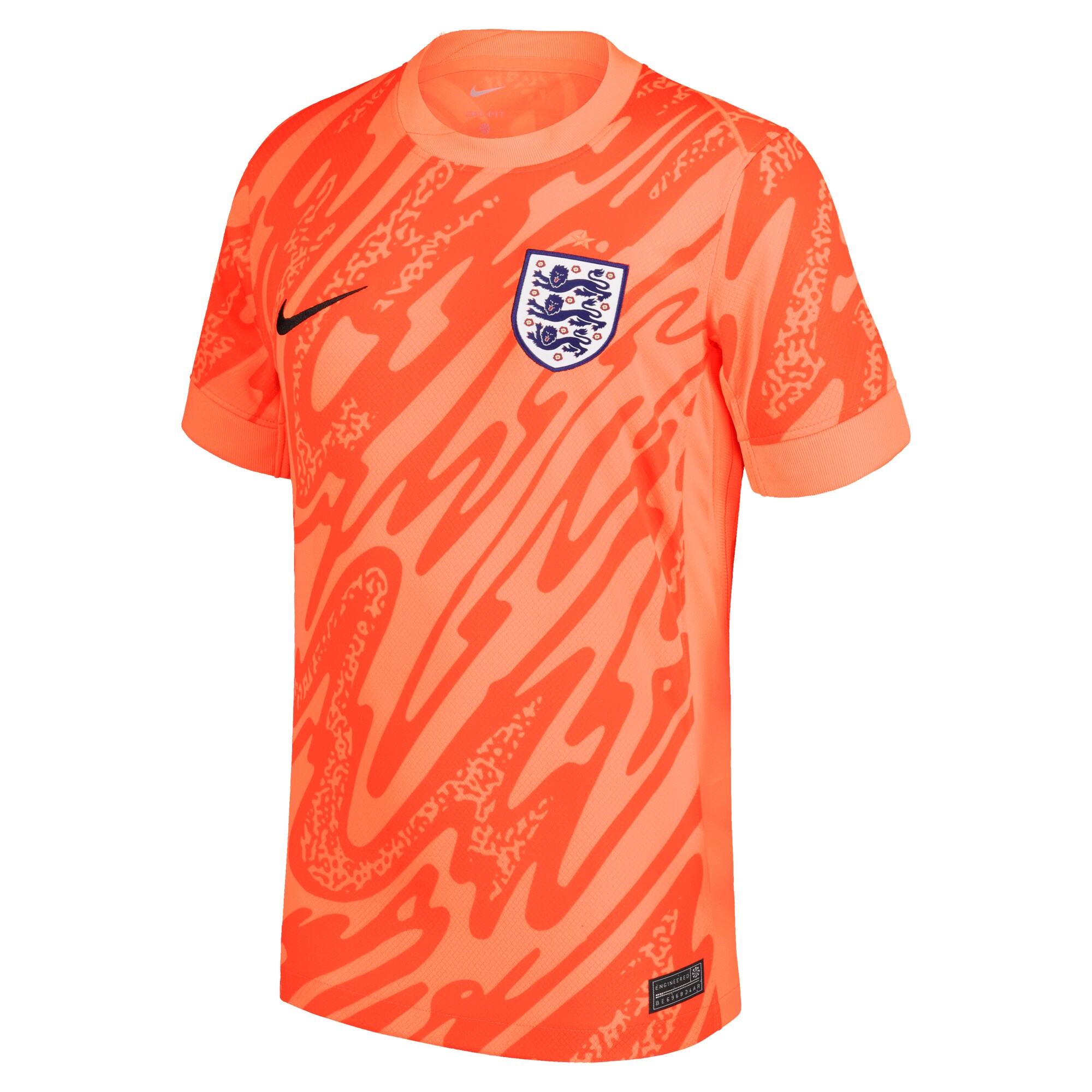 Shop england national team nike 2024 goalkeeper replica stadium jersey orange – Austria National Team T-Shirts and Jerseys