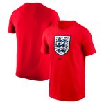 Shop england national team nike crest core t-shirt – red – Austria National Team T-Shirts and Jerseys
