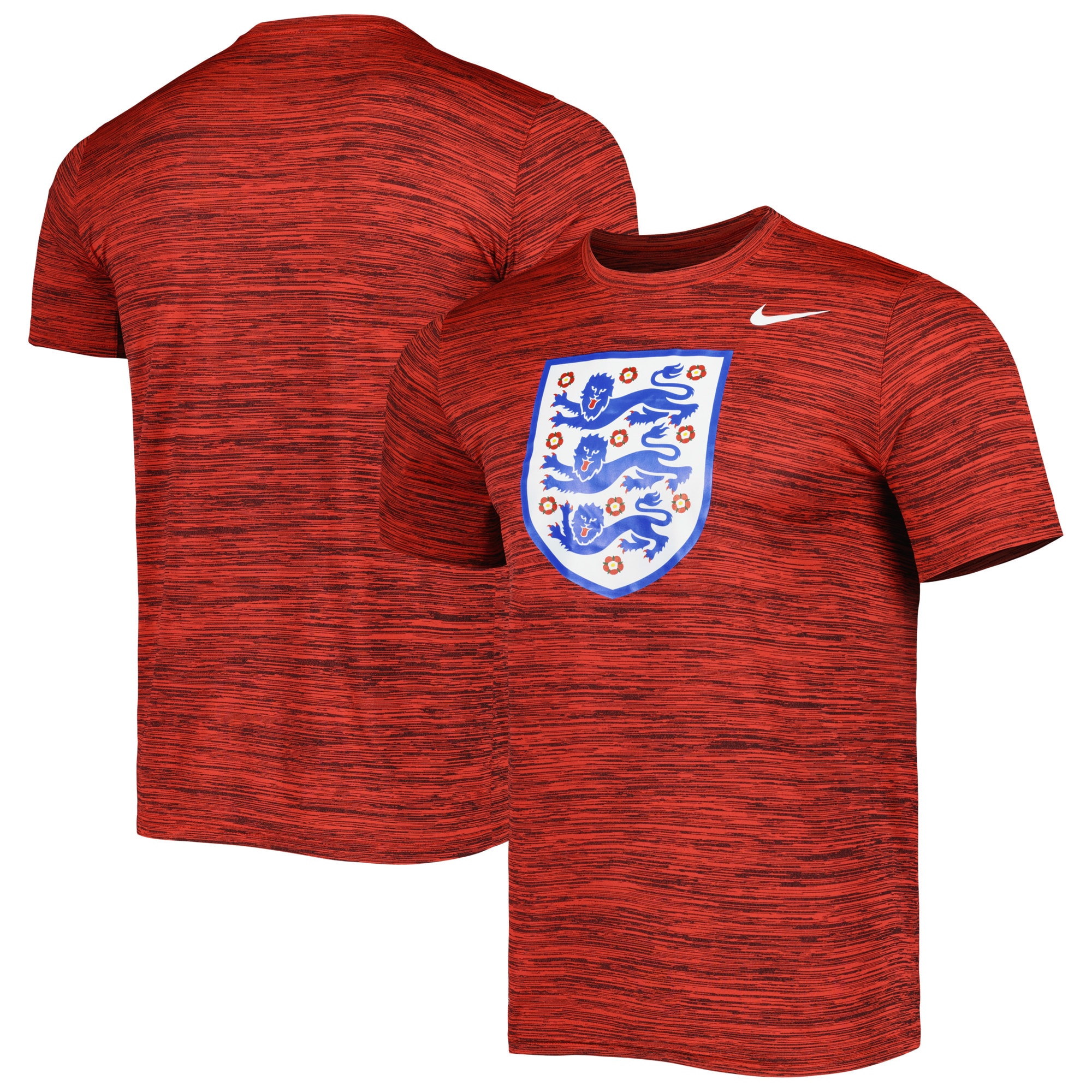 Shop england national team nike primary logo velocity legend performance t-shirt red – Austria National Team T-Shirts and Jerseys