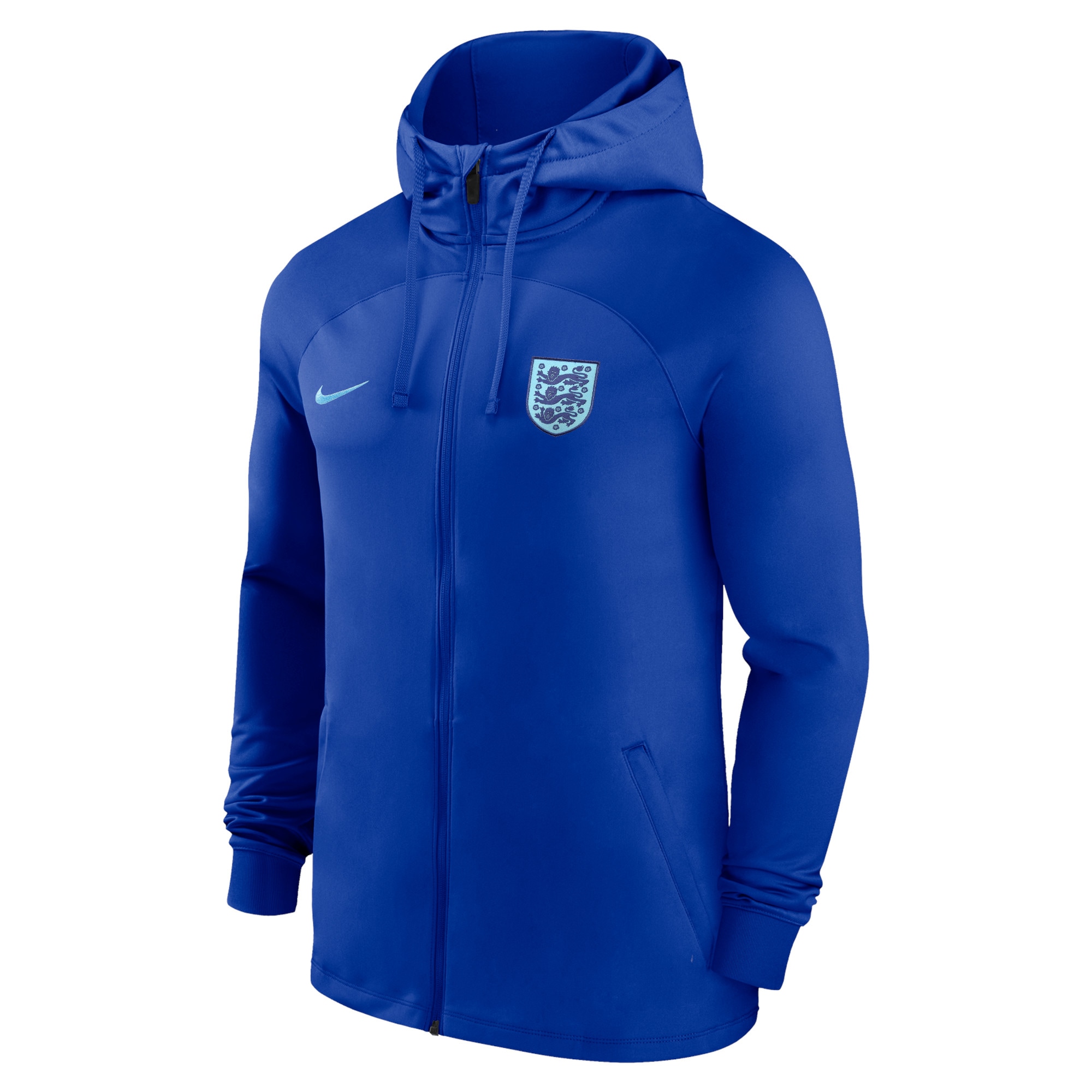 Shop england national team nike strike raglan hoodie full-zip track jacket – blue – Austria National Team T-Shirts and Jerseys