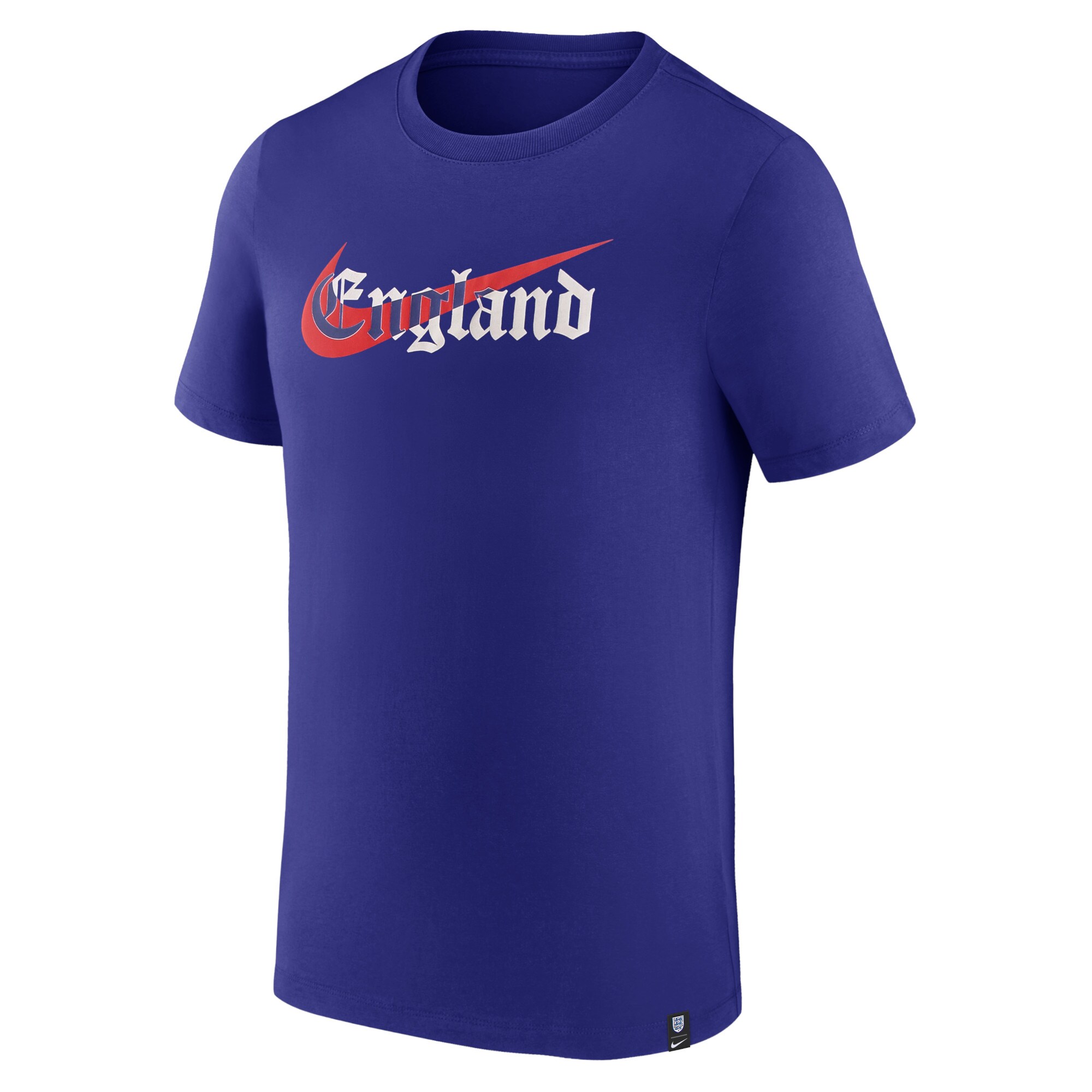 Shop england national team nike swoosh t-shirt blue – Austria National Team T-Shirts and Jerseys