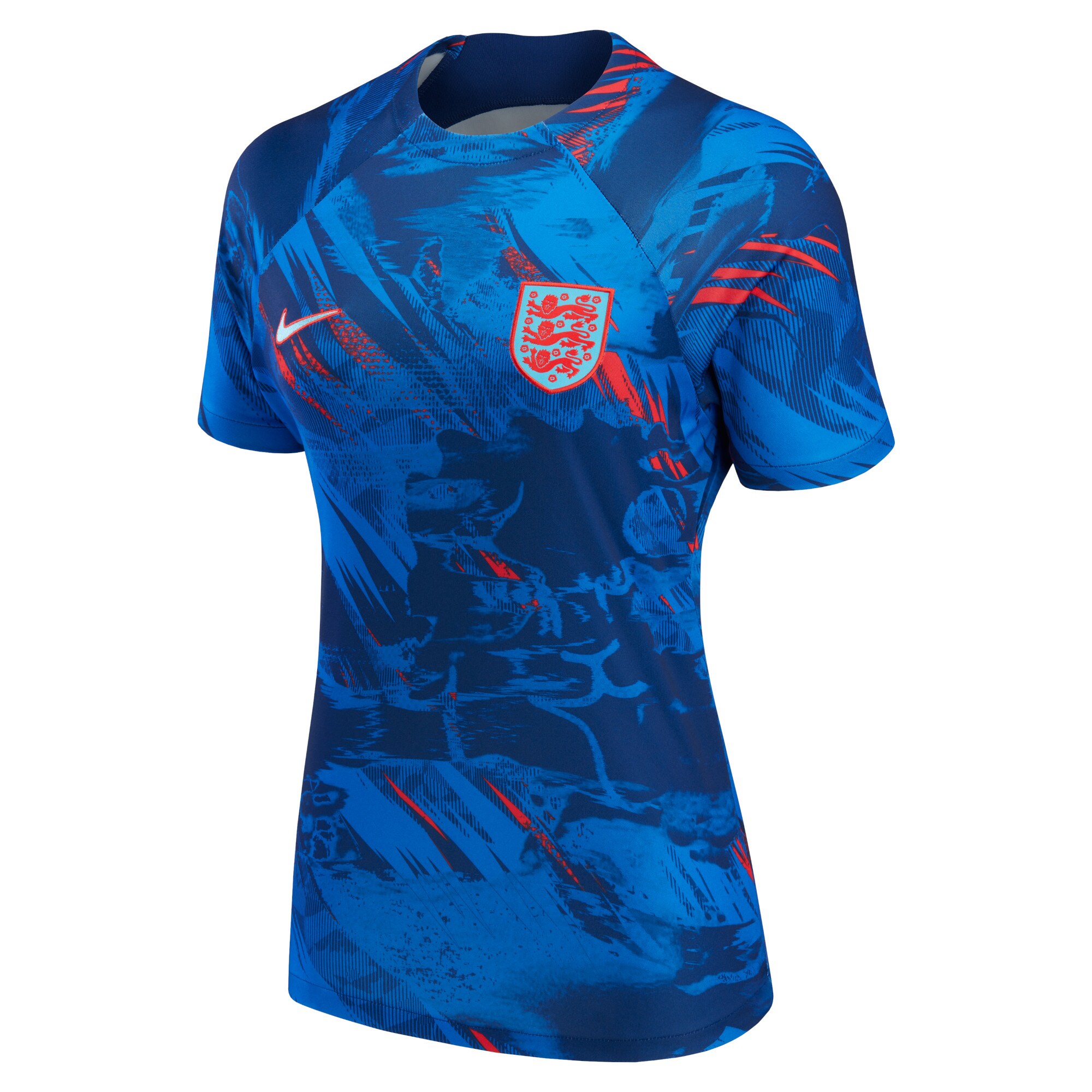Shop england national team nike women8217s 2022 pre-match top blue – Austria National Team T-Shirts and Jerseys