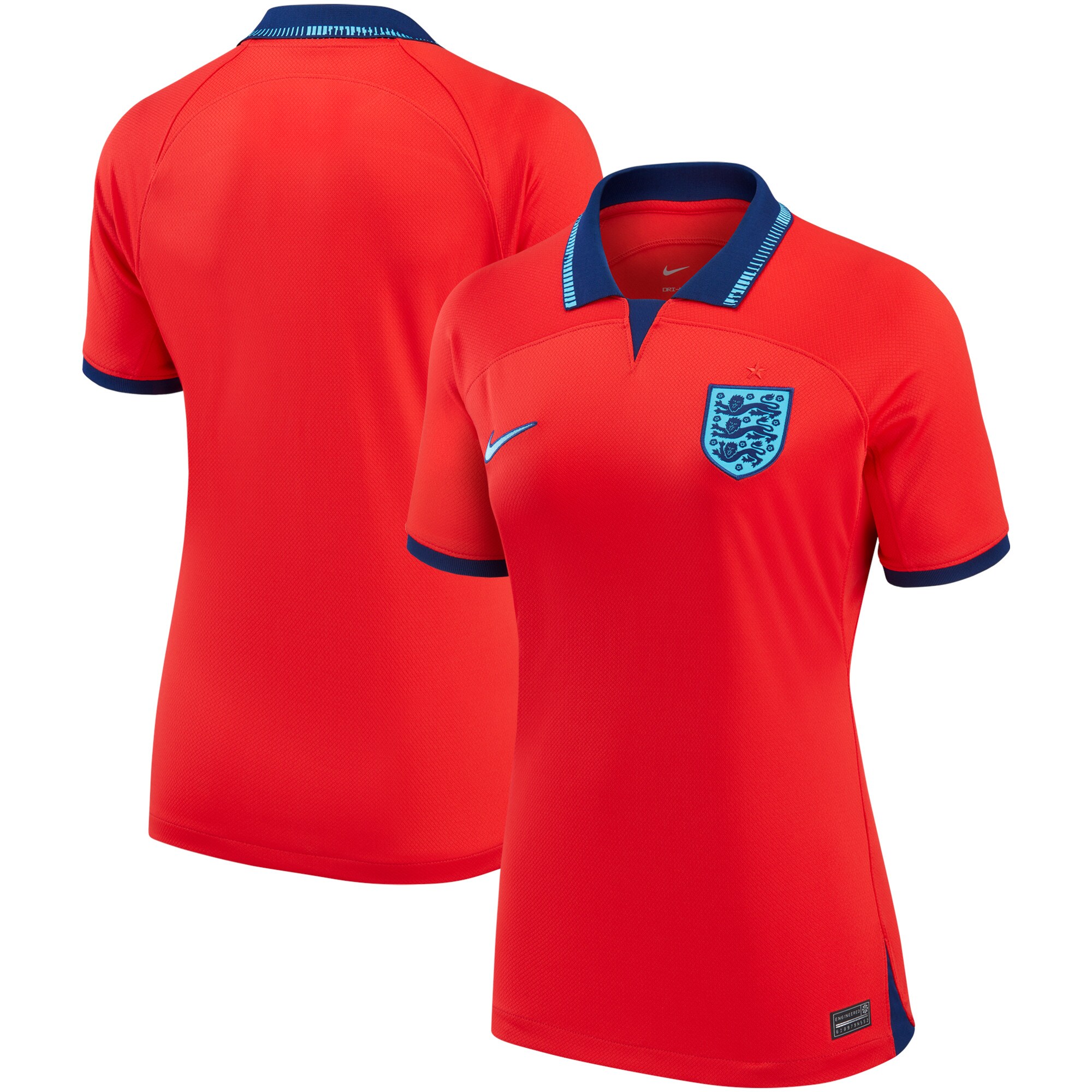Shop england national team nike women8217s 202223 away breathe stadium replica blank jersey – red – Austria National Team T-Shirts and Jerseys