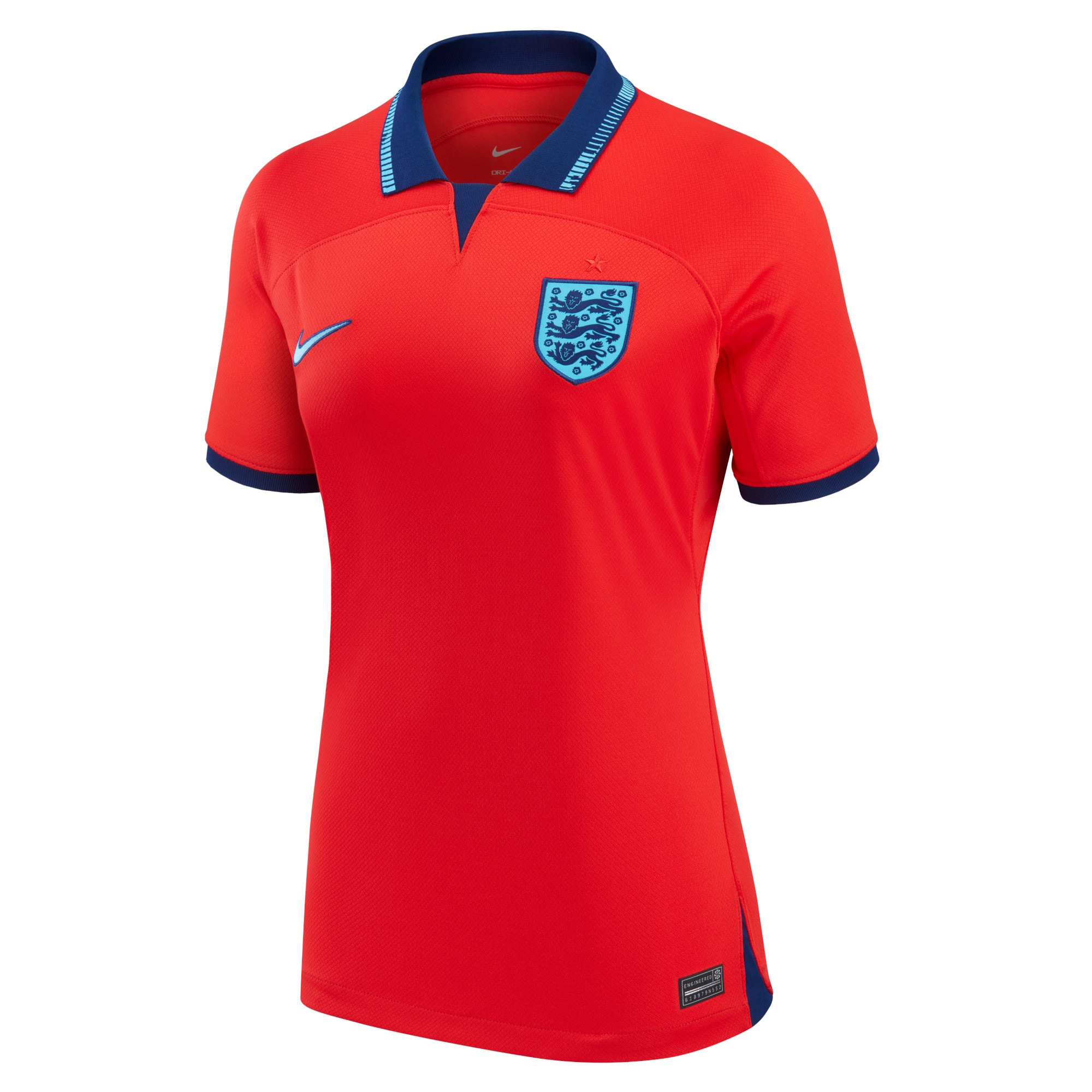 Shop england national team nike women8217s 202223 away breathe stadium replica blank jersey – red – Austria National Team T-Shirts and Jerseys