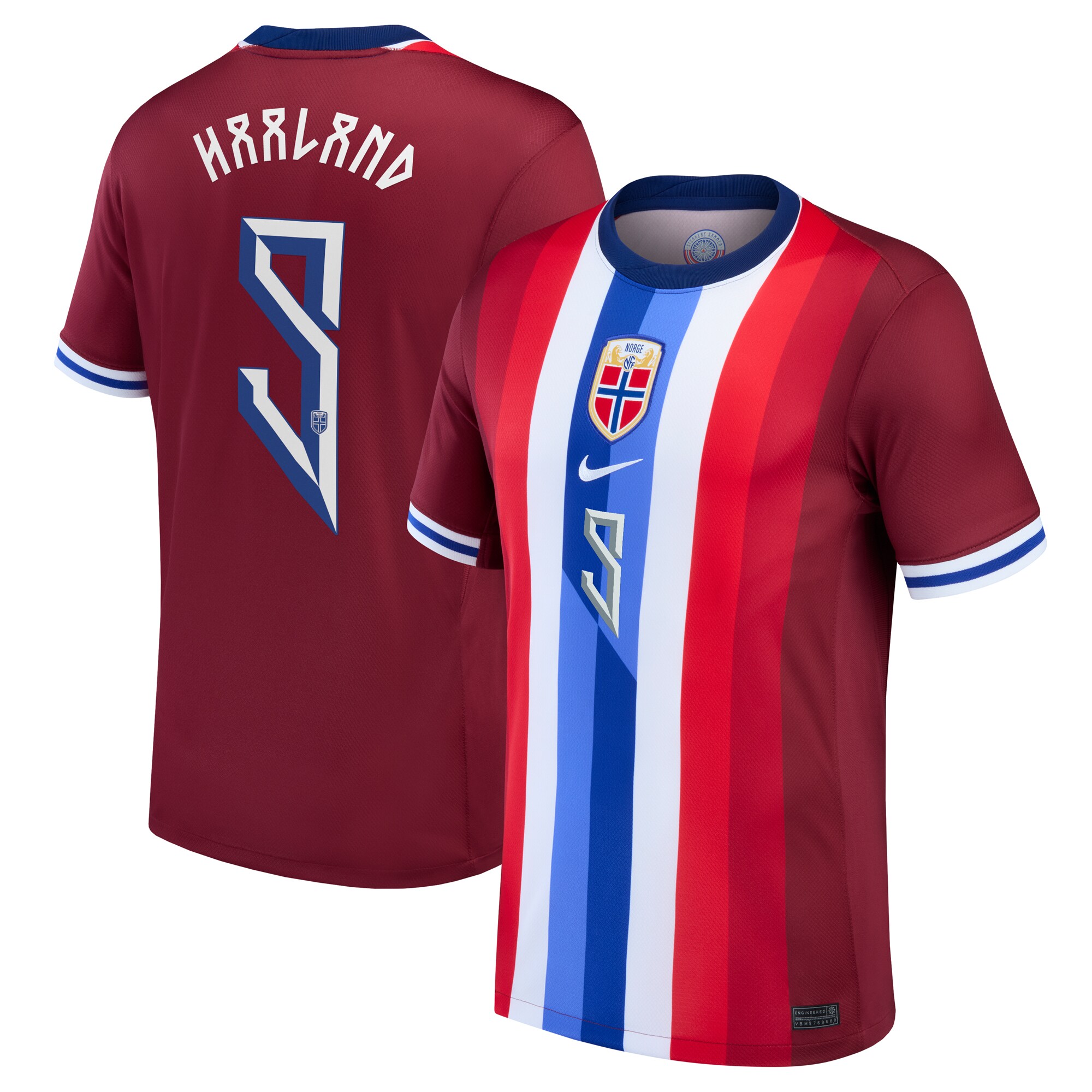 Shop erling haaland norway national team nike 2024 home replica jersey – red – Austria National Team T-Shirts and Jerseys