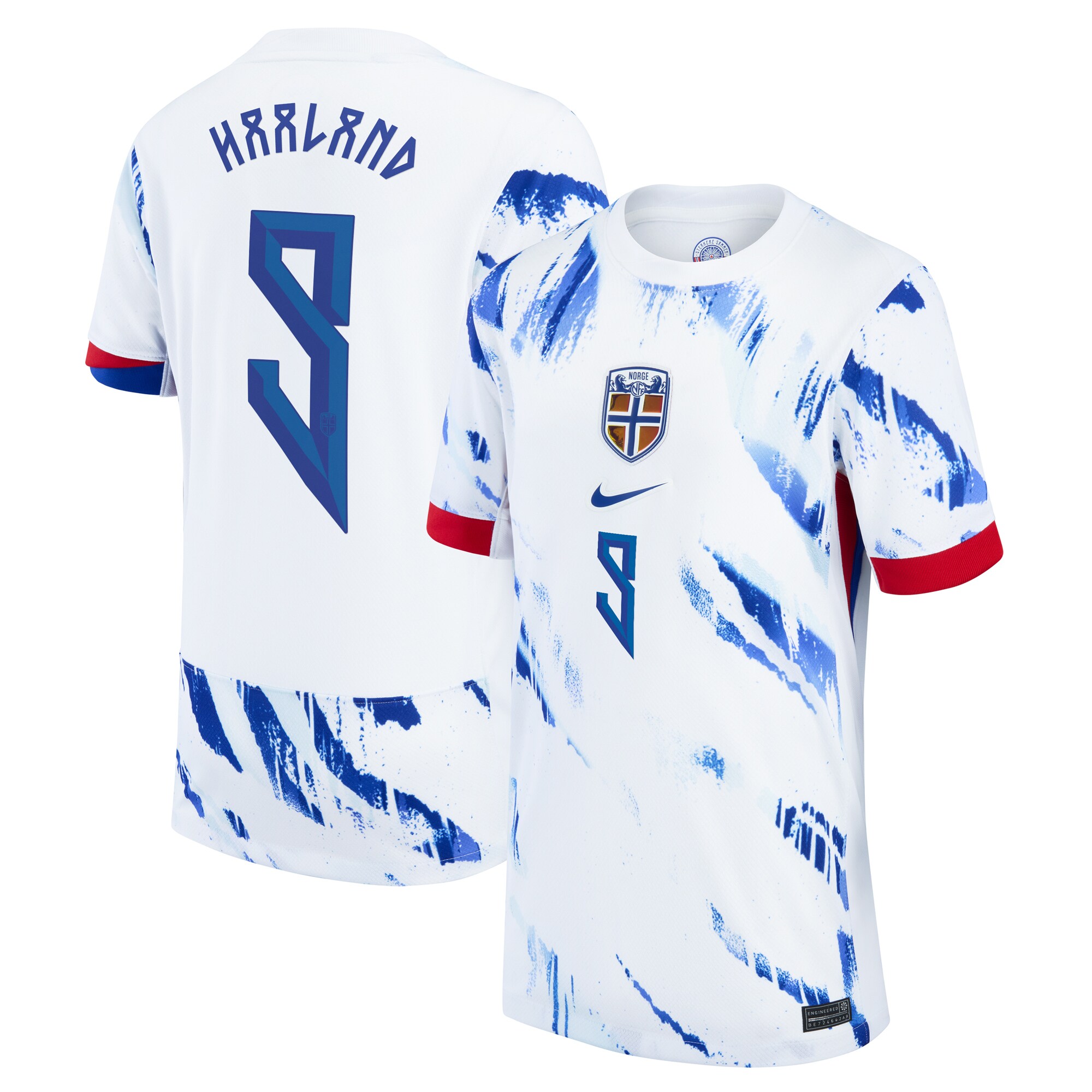 Shop erling haaland norway national team nike youth 2024 away replica jersey – white – Austria National Team T-Shirts and Jerseys