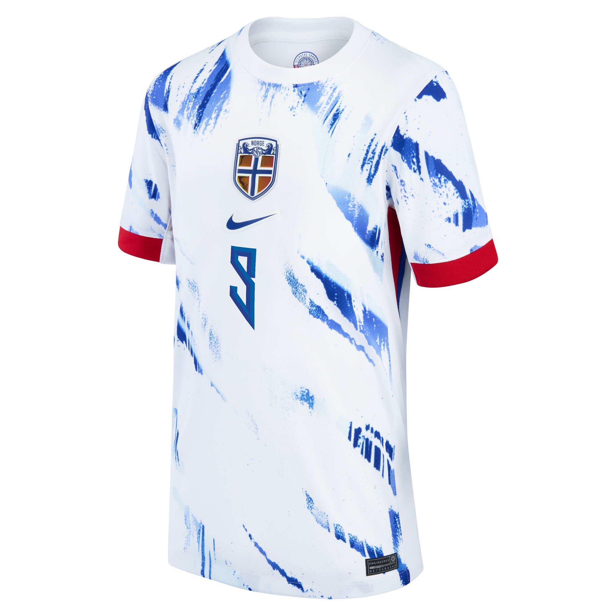Shop erling haaland norway national team nike youth 2024 away replica jersey – white – Austria National Team T-Shirts and Jerseys