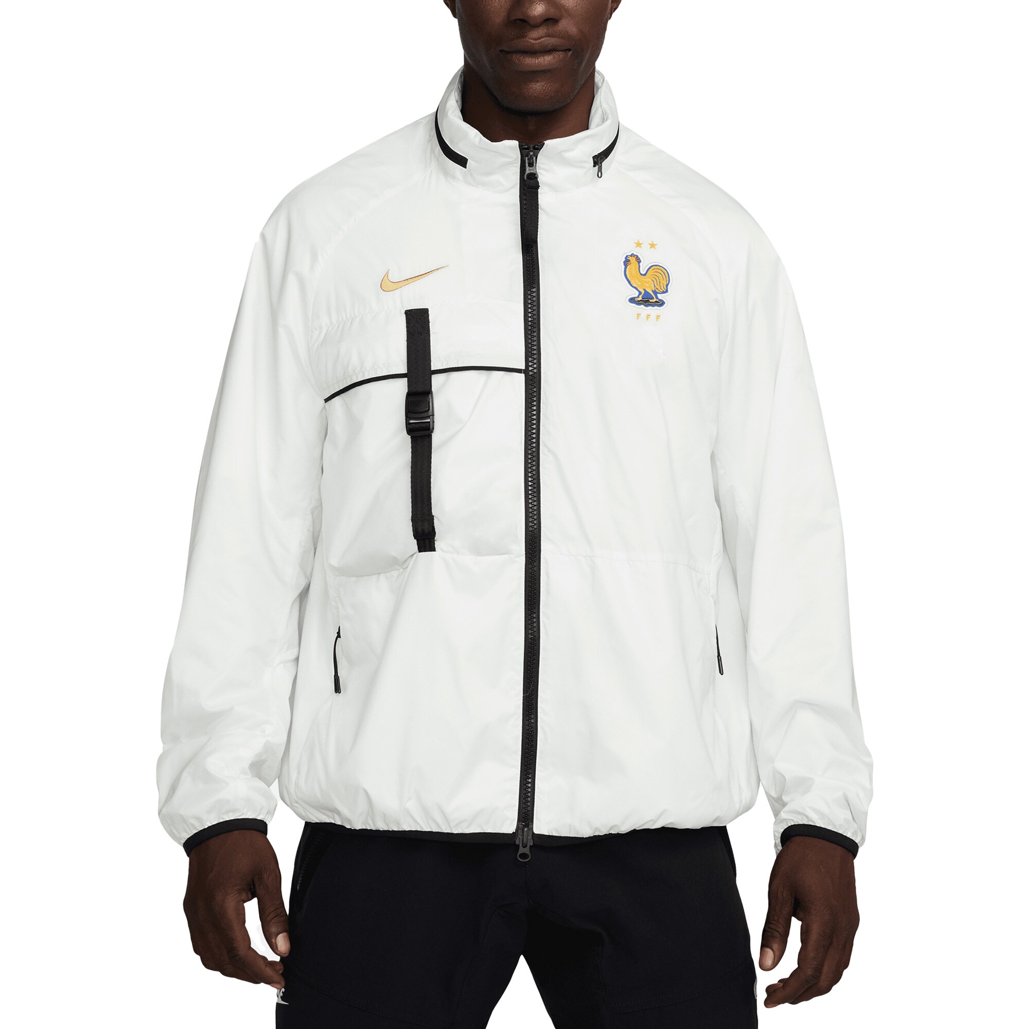 Shop france national team nike 2024 halo anthem full-zip jacket – white – Austria National Team T-Shirts and Jerseys
