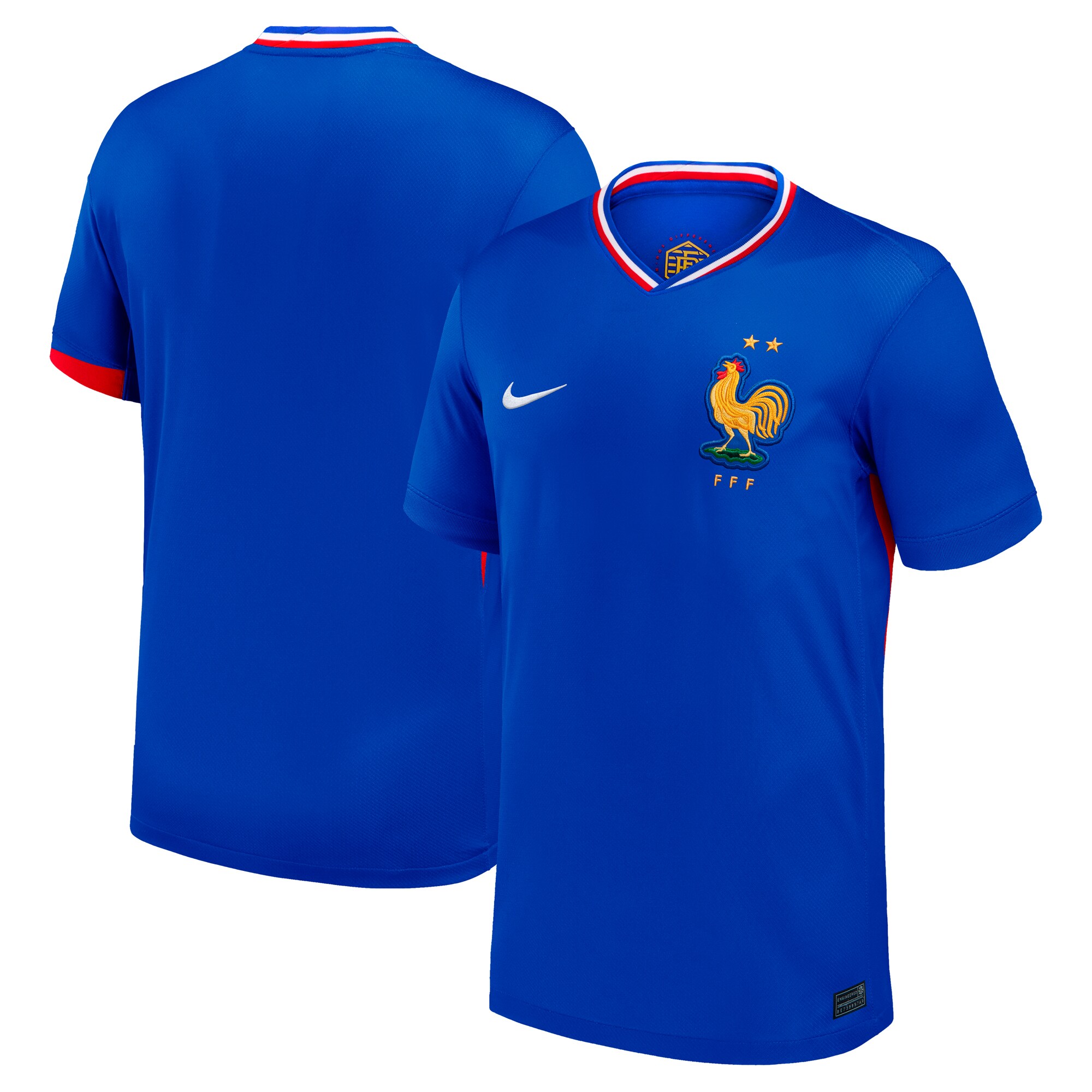 Shop france national team nike 2024 home replica blank jersey – blue – Austria National Team T-Shirts and Jerseys