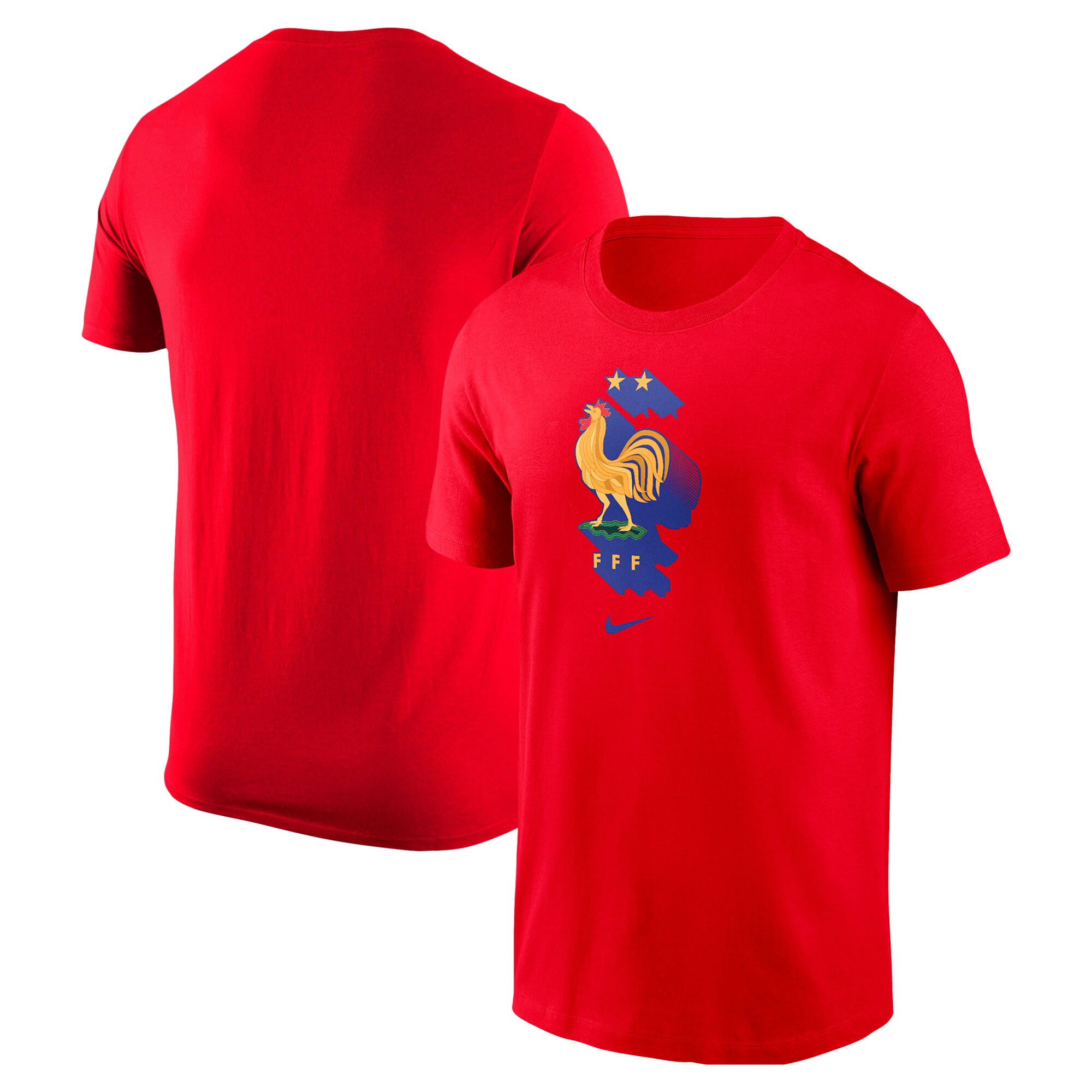 Shop france national team nike crest core t-shirt – red – Austria National Team T-Shirts and Jerseys
