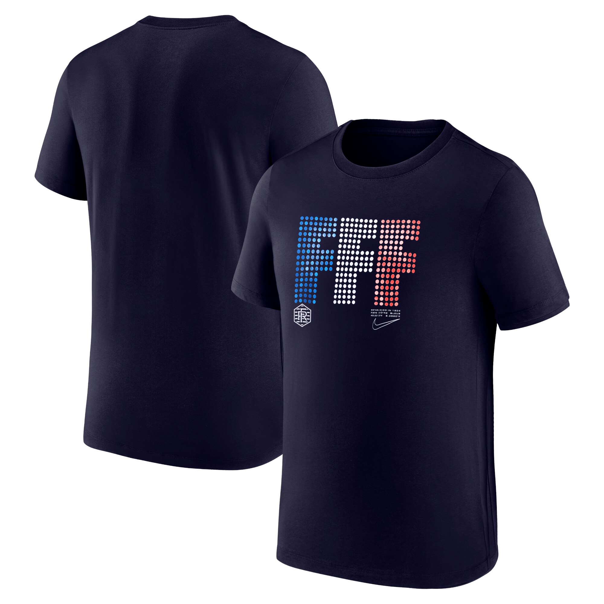 Shop france national team nike lights t-shirt – navy – Austria National Team T-Shirts and Jerseys