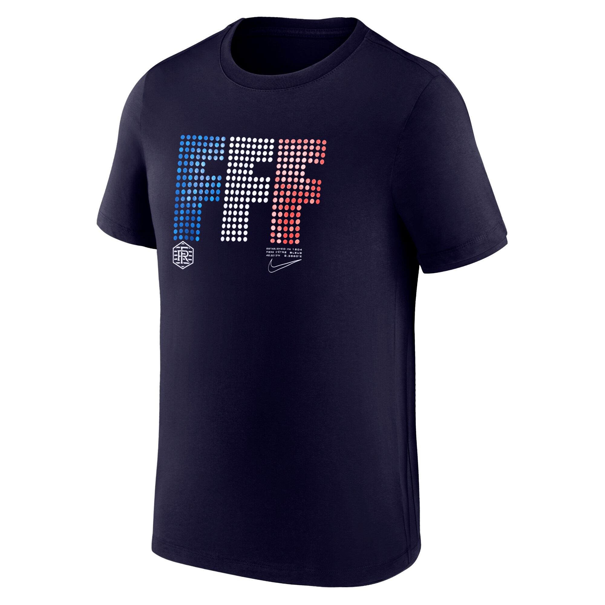 Shop france national team nike lights t-shirt – navy – Austria National Team T-Shirts and Jerseys