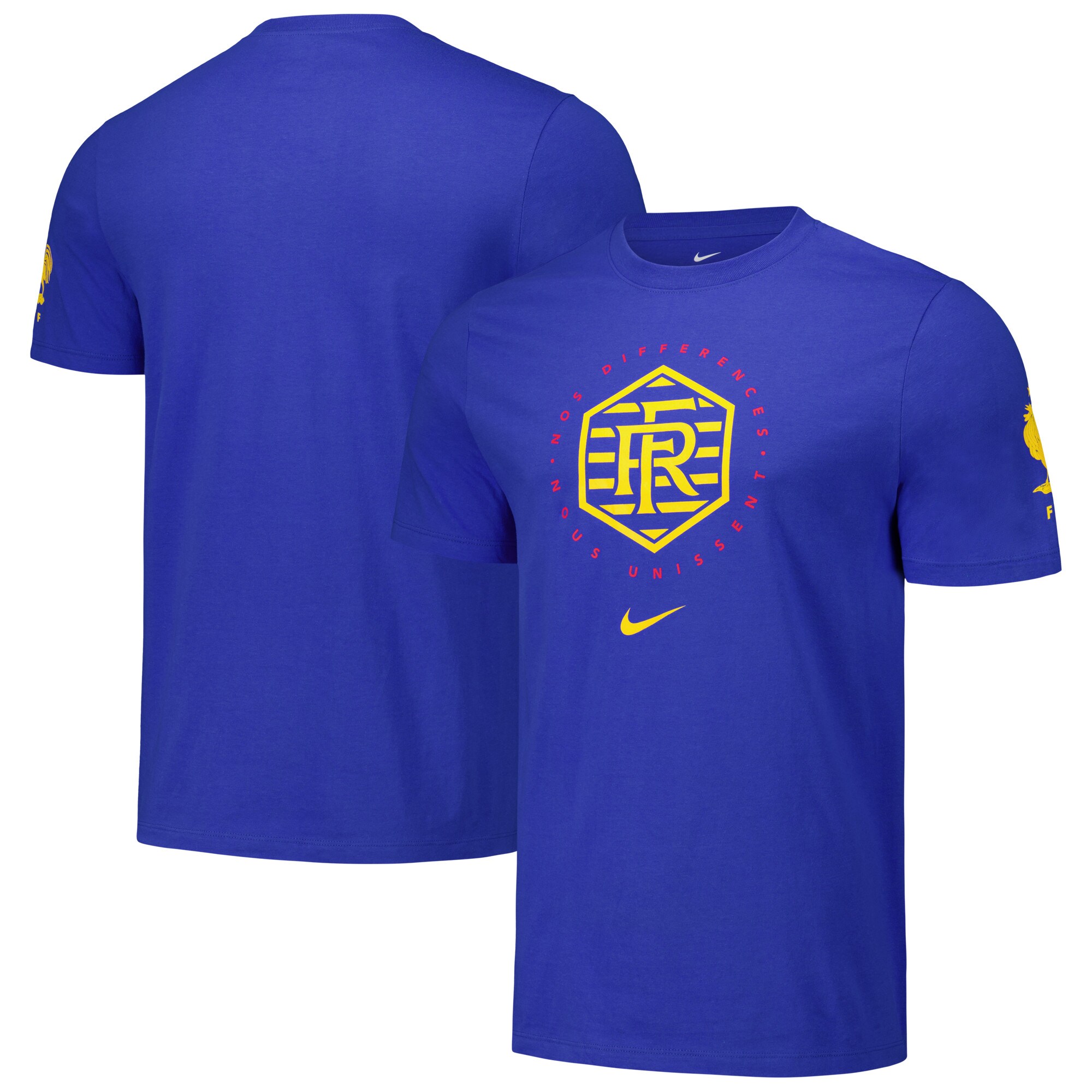 Shop france national team nike localized core cotton t-shirt – royal – Austria National Team T-Shirts and Jerseys
