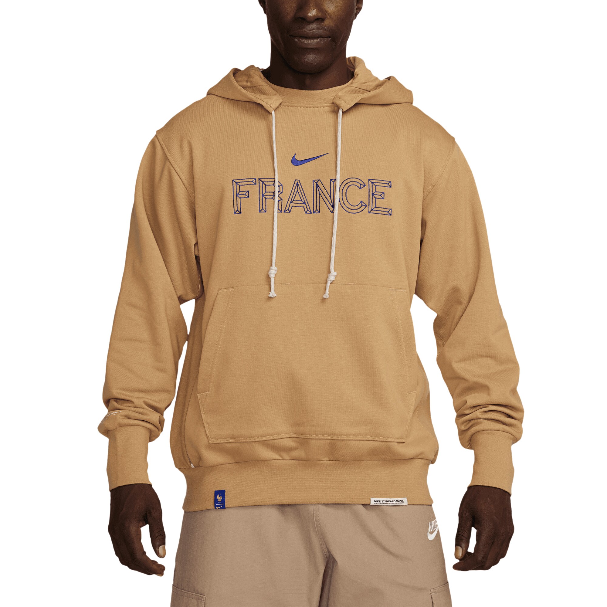 Shop france national team nike standard issue pullover hoodie – gold – Austria National Team T-Shirts and Jerseys