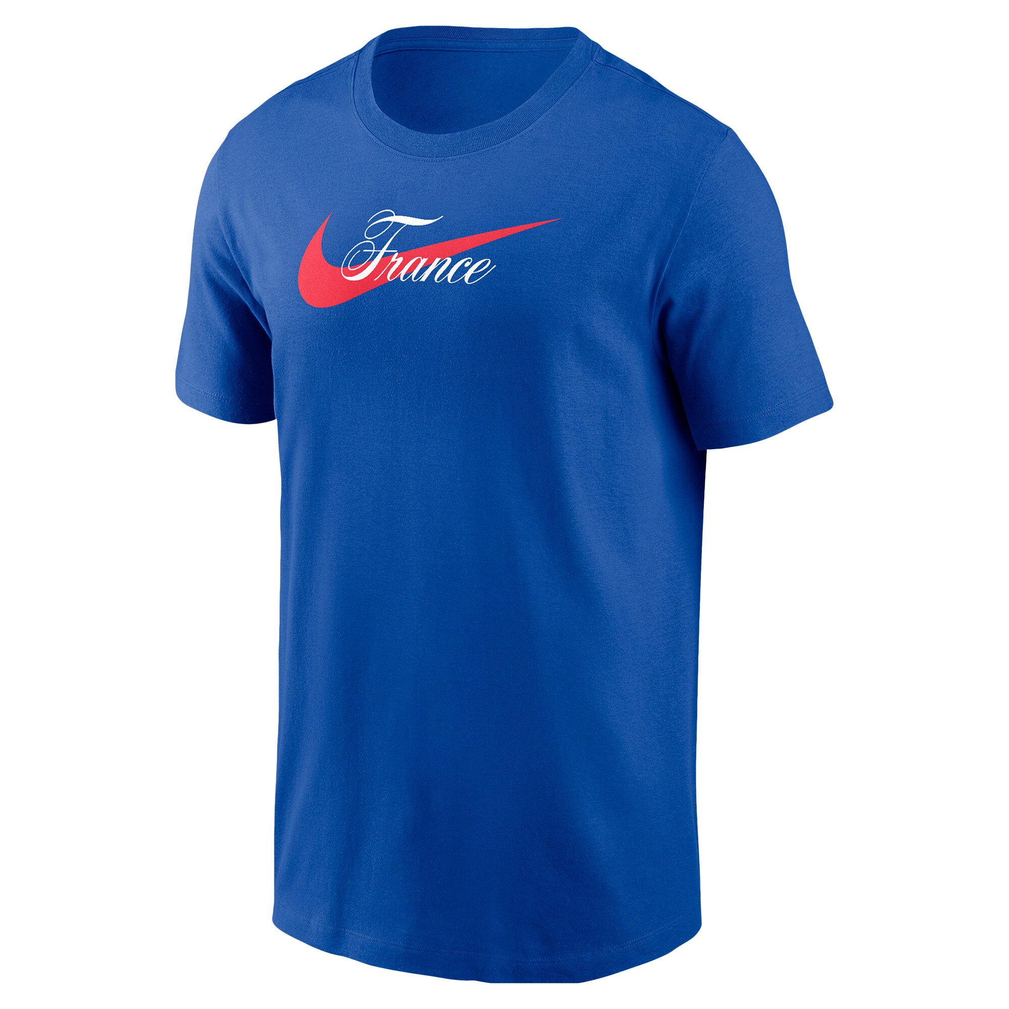 Shop france national team nike team wordmark swoosh core t-shirt – royal – Austria National Team T-Shirts and Jerseys