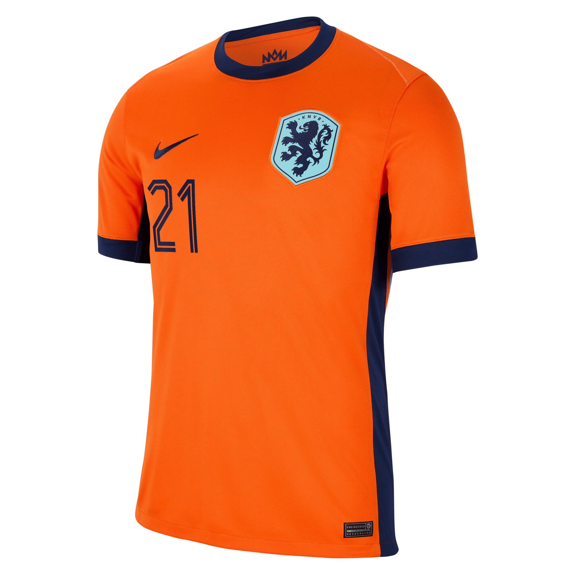 Shop frenkie de jong netherlands national team nike 2024 home replica jersey – orange – Austria National Team T-Shirts and Jerseys