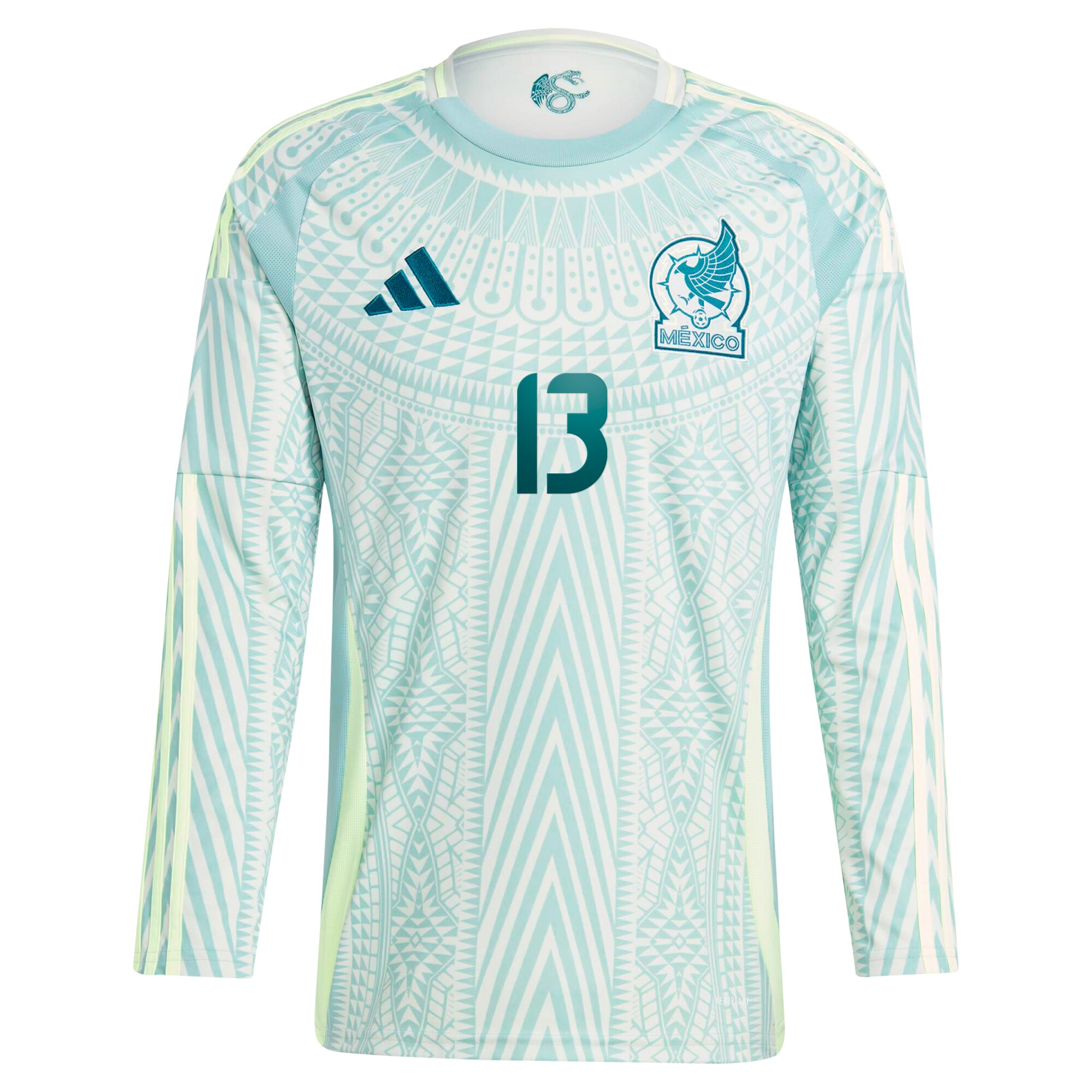 Shop guillermo ochoa mexico national team adidas 2024 away replica player long sleeve jersey – green – Austria National Team T-Shirts and Jerseys