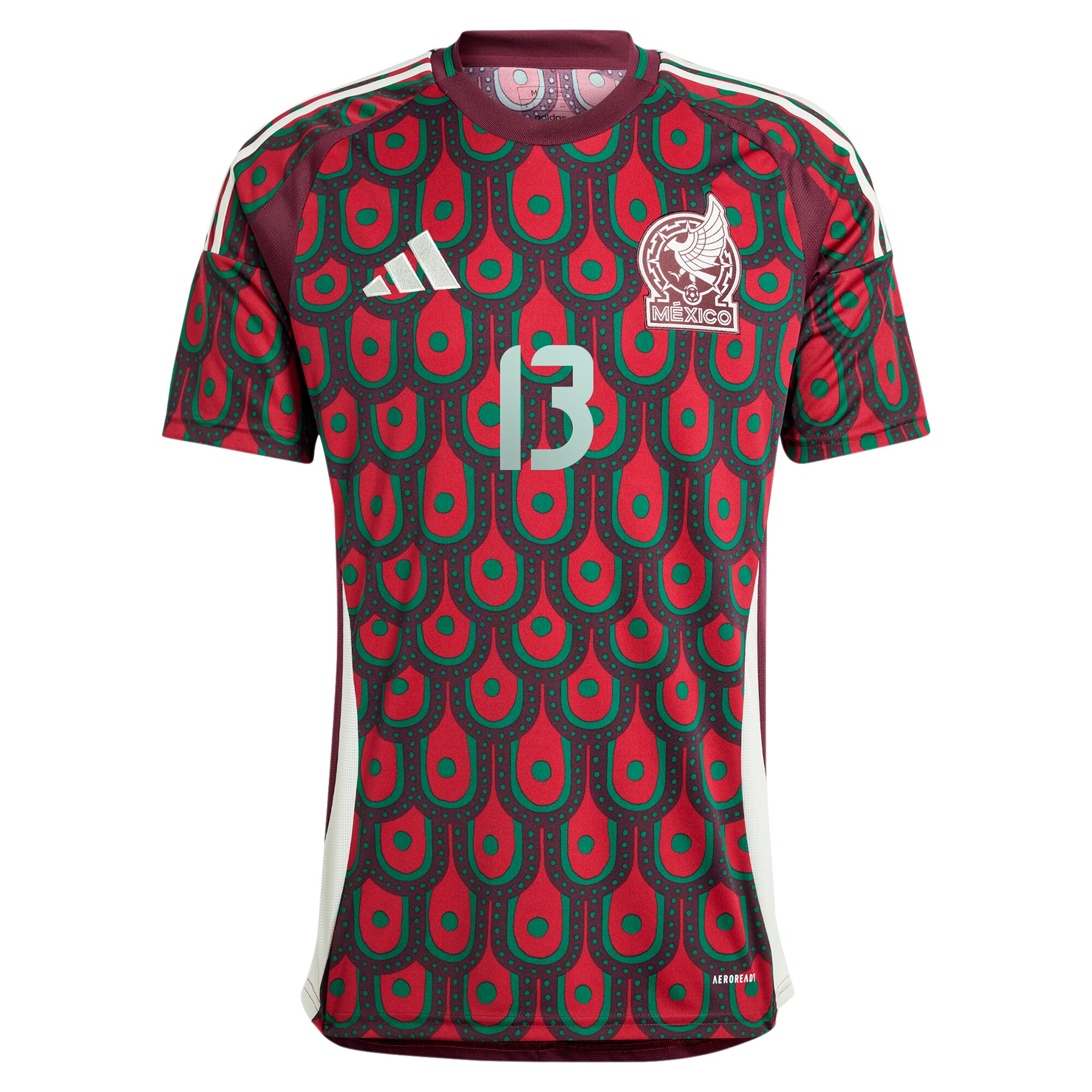 Shop guillermo ochoa mexico national team adidas 2024 home replica player jersey – burgundy – Austria National Team T-Shirts and Jerseys