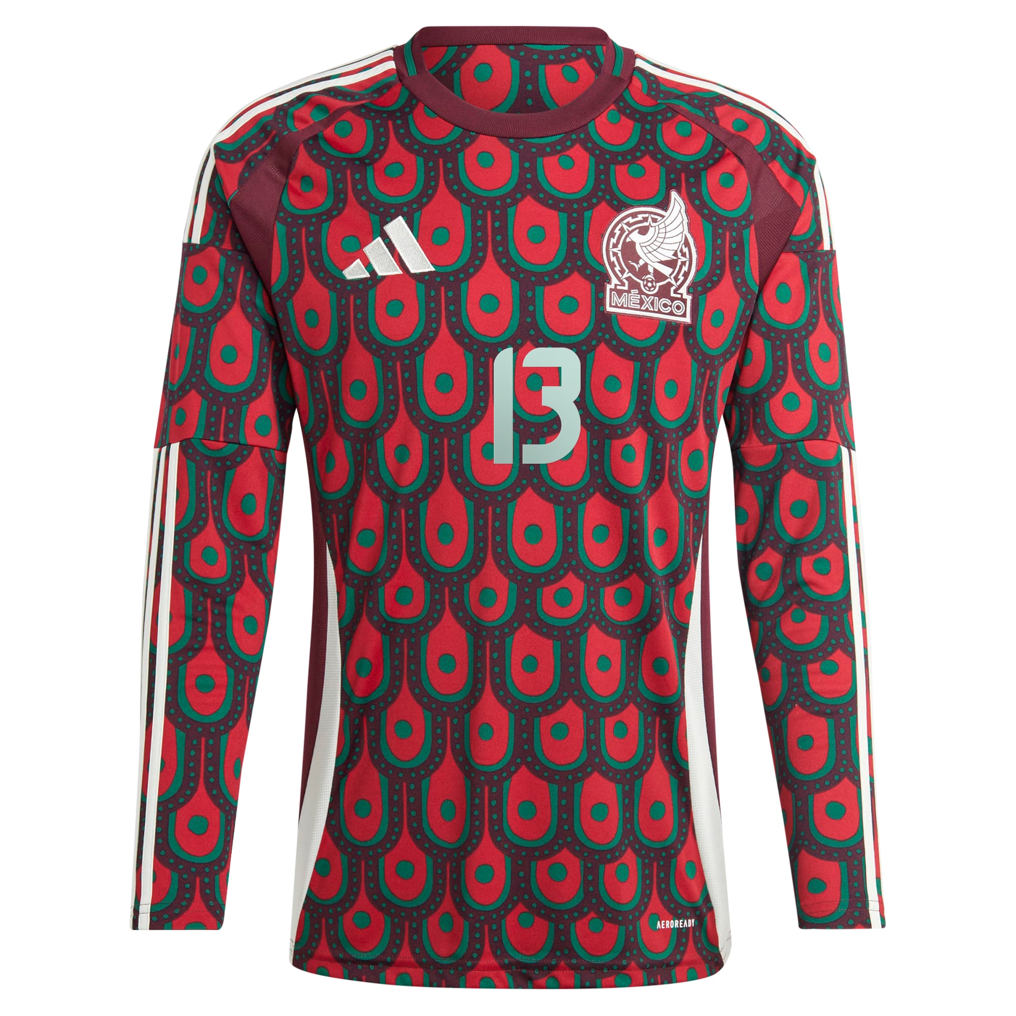 Shop guillermo ochoa mexico national team adidas 2024 home replica player long sleeve jersey – burgundy – Austria National Team T-Shirts and Jerseys