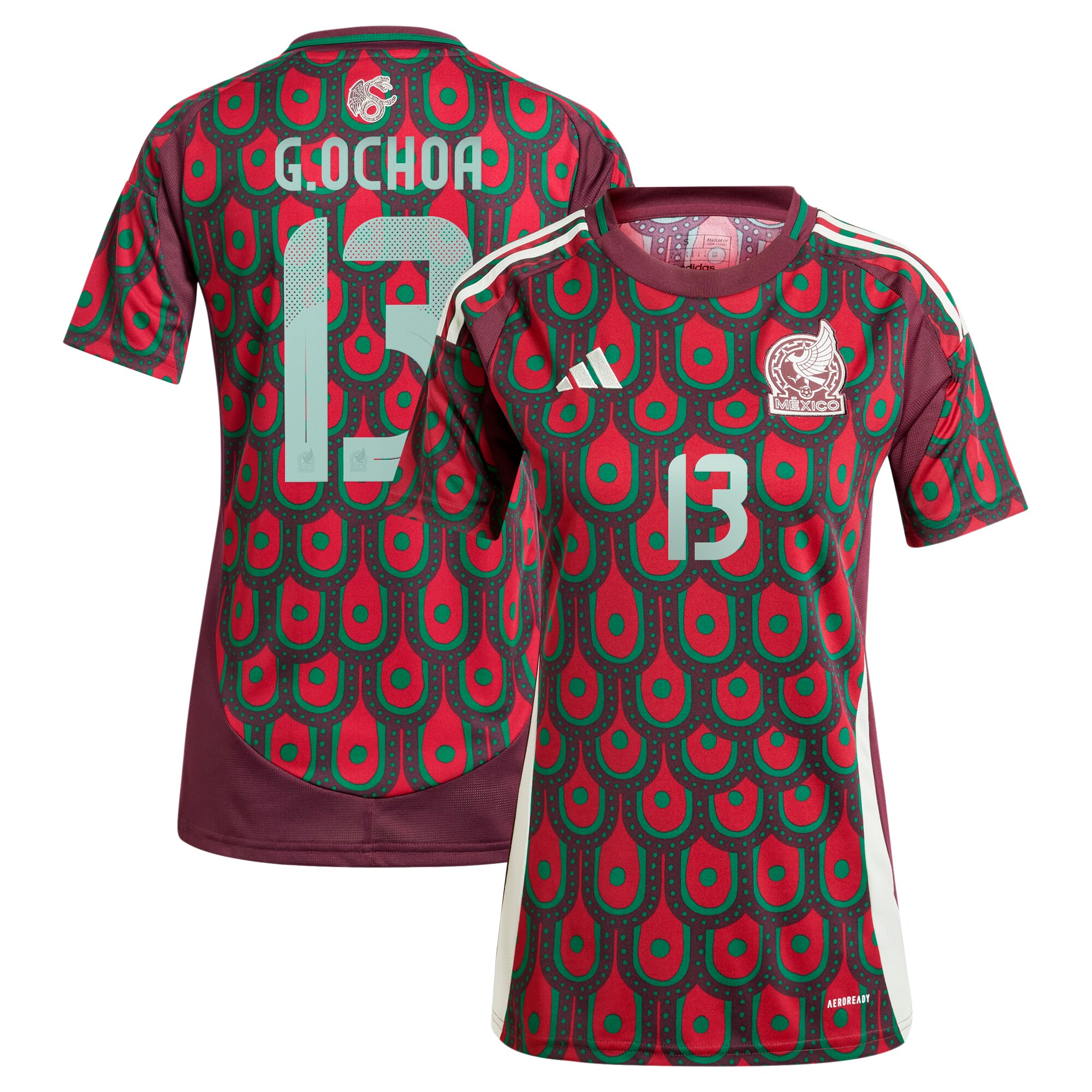 Shop guillermo ochoa mexico national team adidas women8217s 2024 home replica player jersey – burgundy – Austria National Team T-Shirts and Jerseys