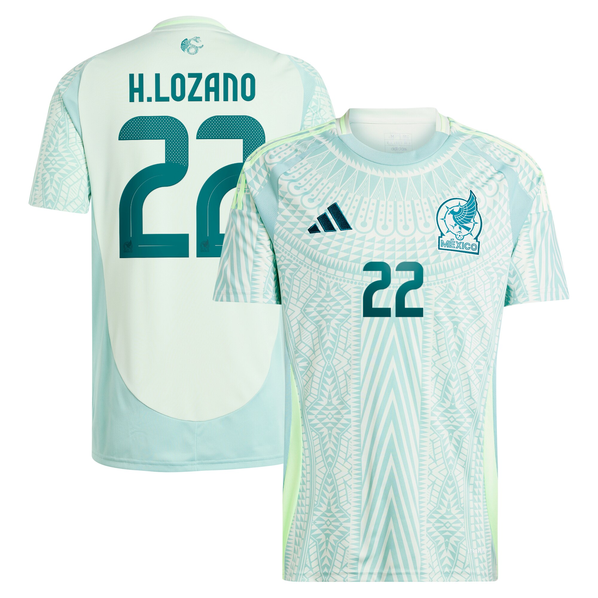 Shop hirving lozano mexico national team adidas 2024 away replica player jersey – green – Austria National Team T-Shirts and Jerseys