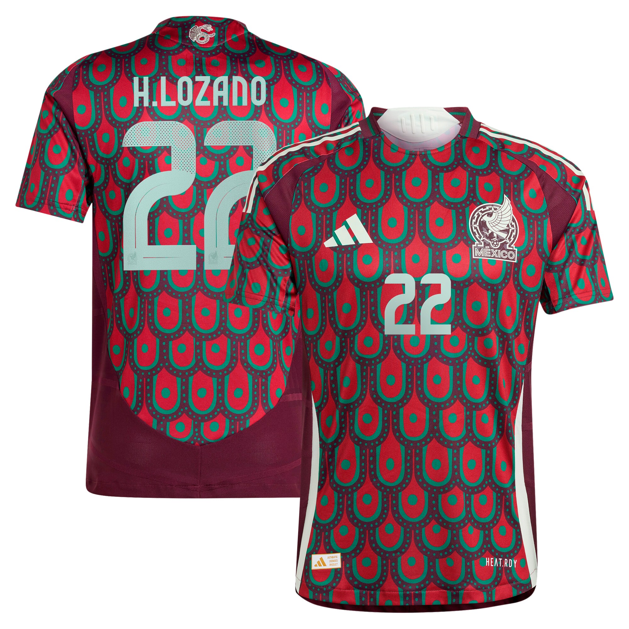 Shop hirving lozano mexico national team adidas 2024 home authentic player jersey – burgundy – Austria National Team T-Shirts and Jerseys