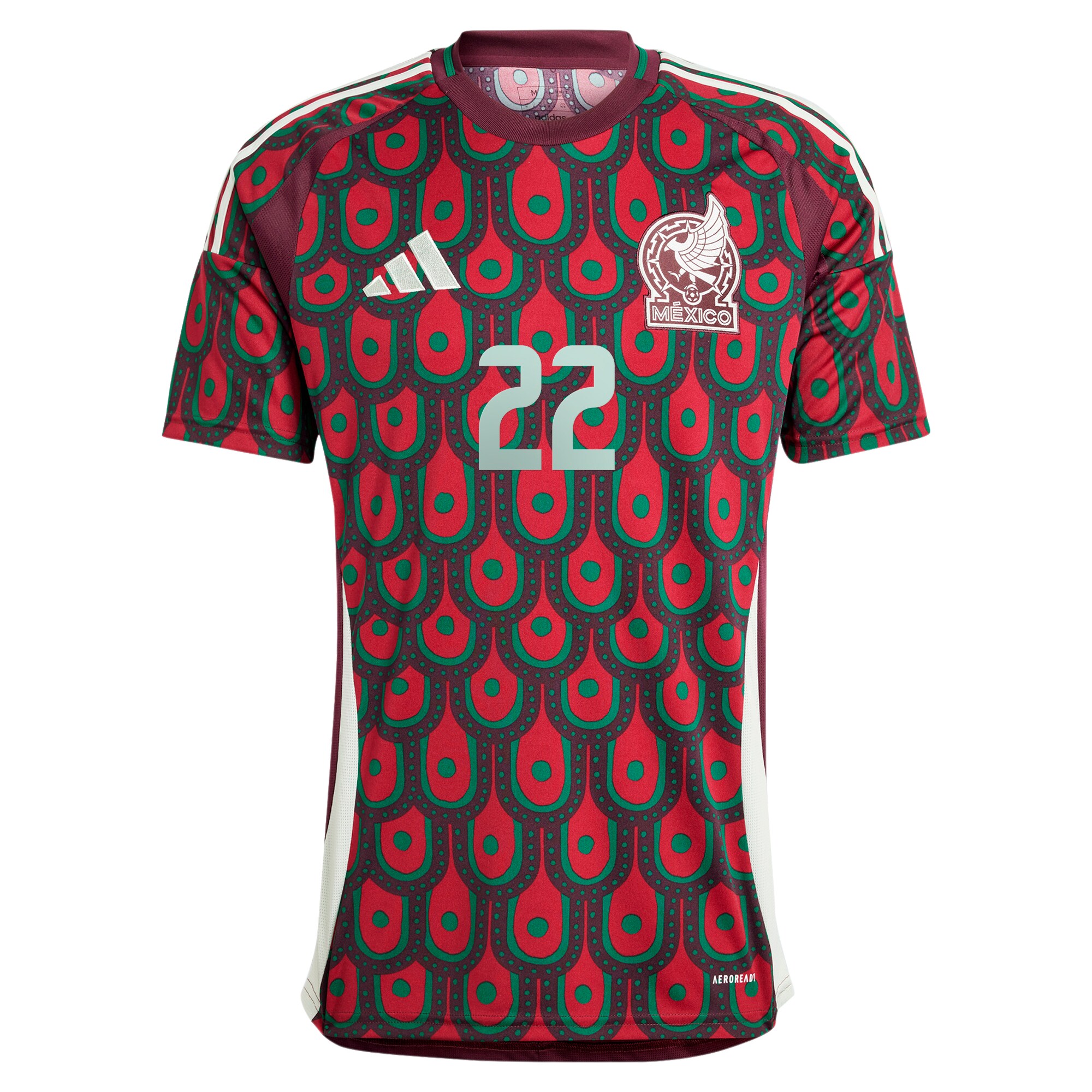 Shop hirving lozano mexico national team adidas 2024 home replica player jersey – burgundy – Austria National Team T-Shirts and Jerseys