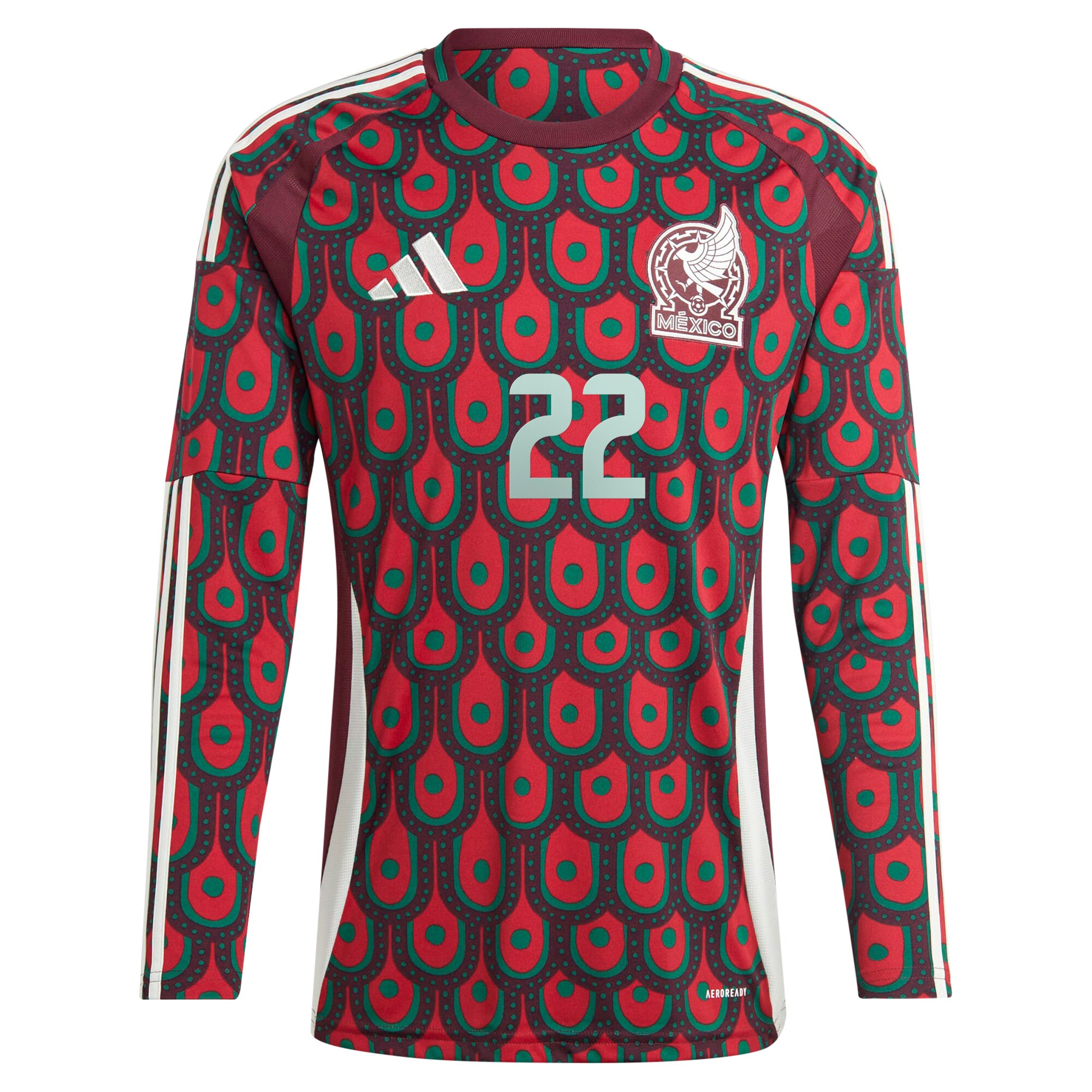 Shop hirving lozano mexico national team adidas 2024 home replica player long sleeve jersey – burgundy – Austria National Team T-Shirts and Jerseys