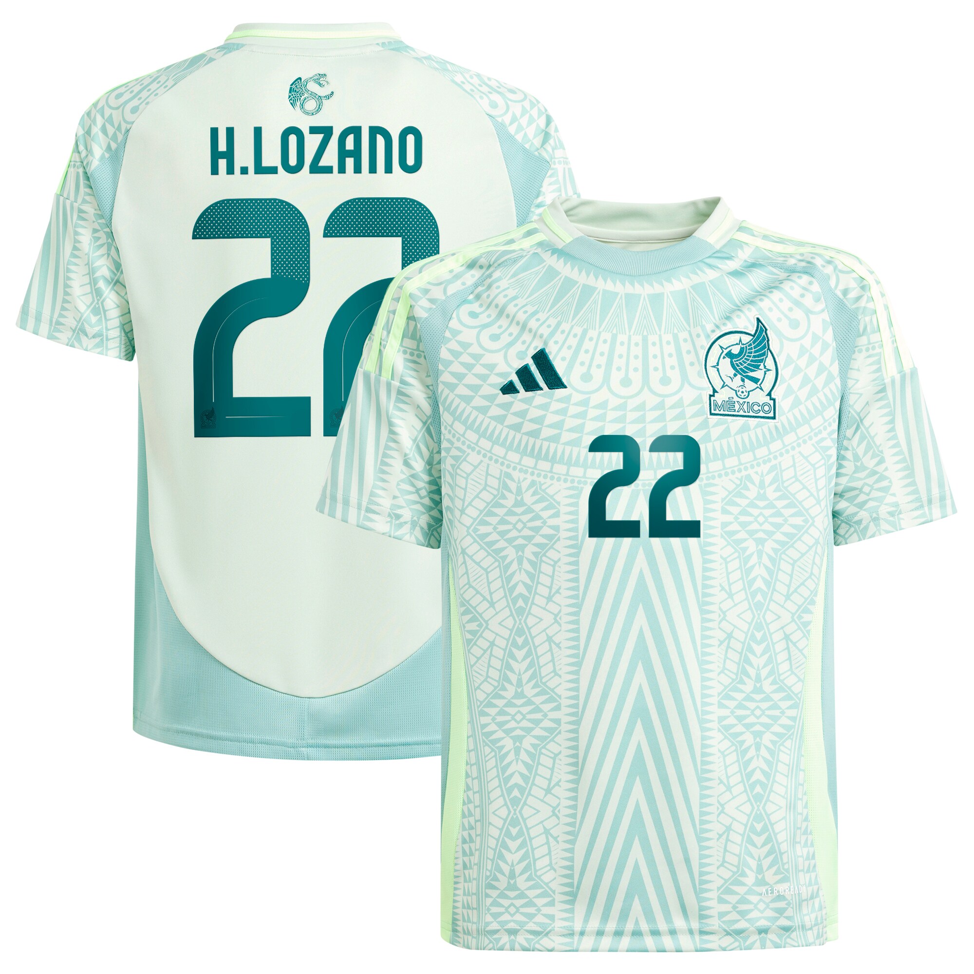 Shop hirving lozano mexico national team adidas youth 2024 away replica player jersey – green – Austria National Team T-Shirts and Jerseys