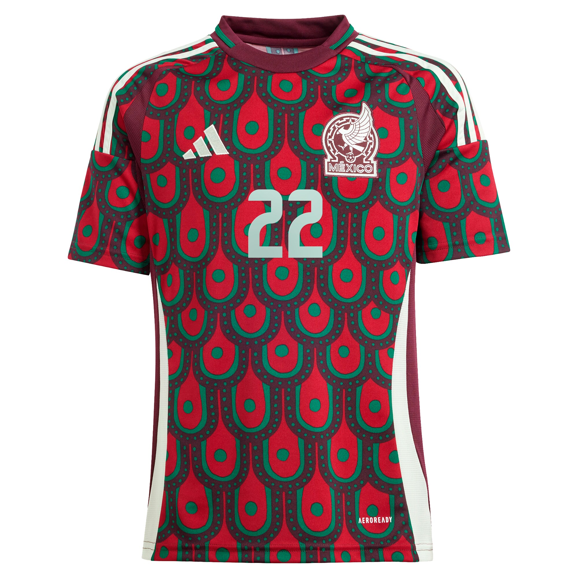 Shop hirving lozano mexico national team adidas youth 2024 home replica player jersey – green – Austria National Team T-Shirts and Jerseys