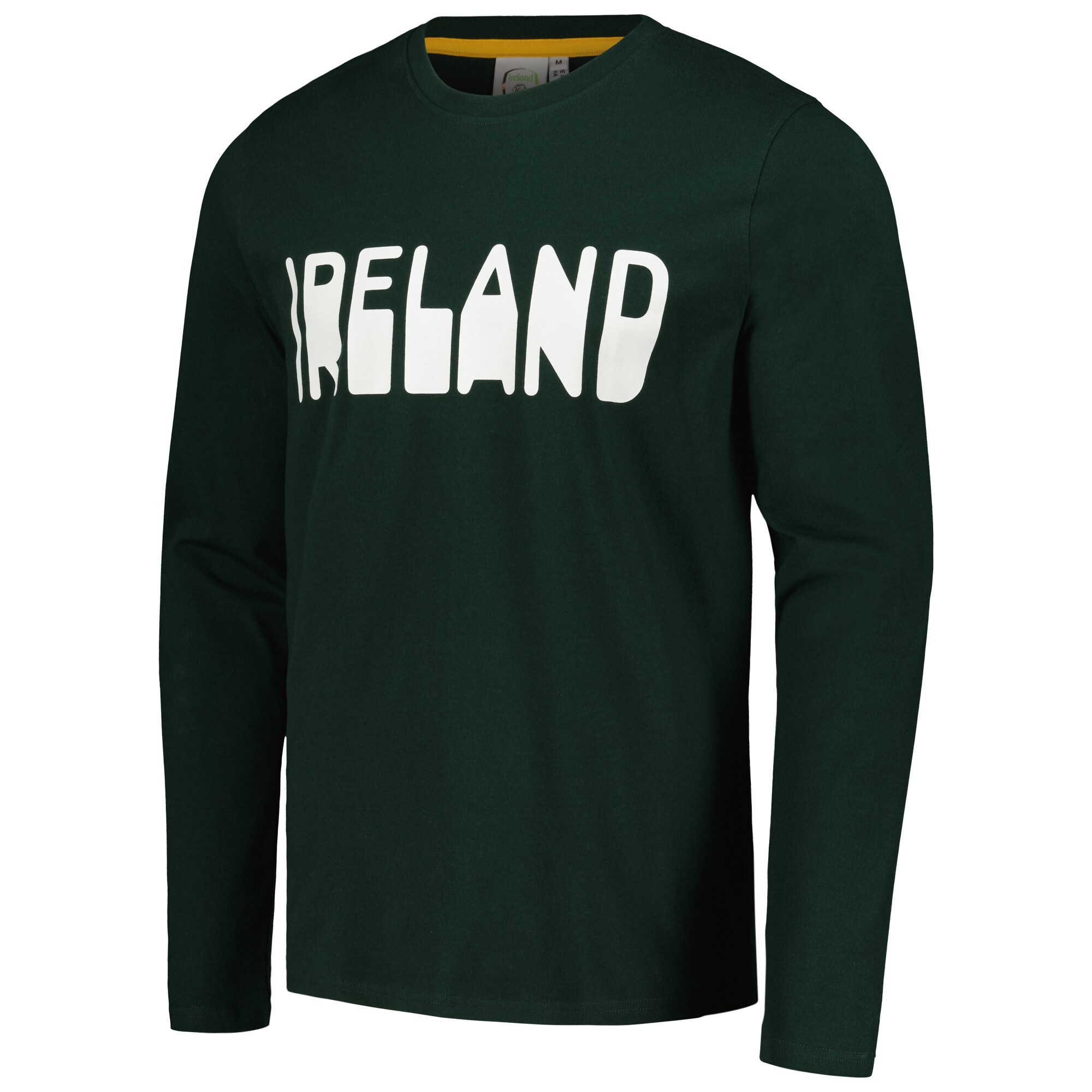 Shop ireland national team heavy long sleeve t-shirt – green – Austria National Team T-Shirts and Jerseys