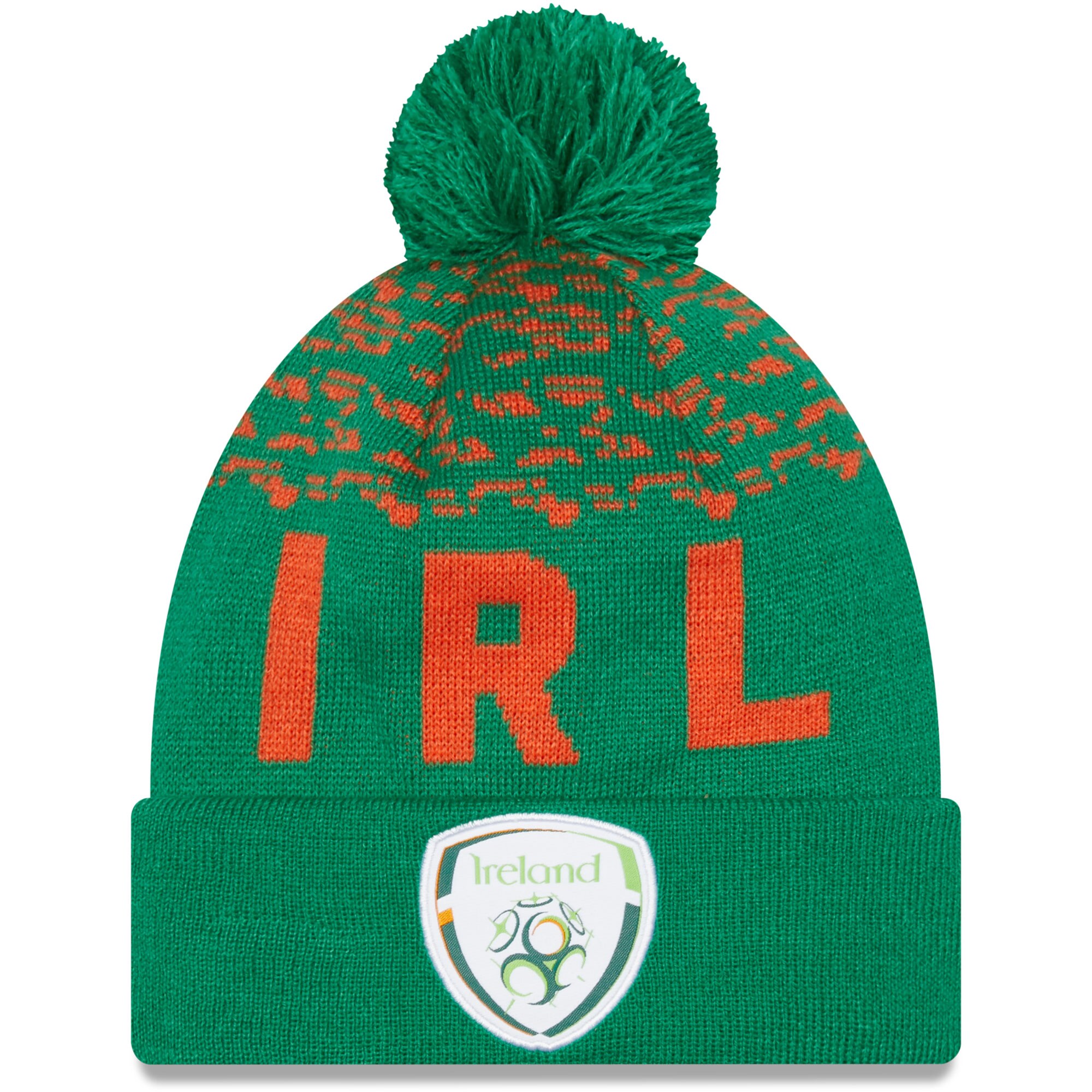 Shop ireland national team new era marl cuffed knit hat with pom – green – Austria National Team T-Shirts and Jerseys