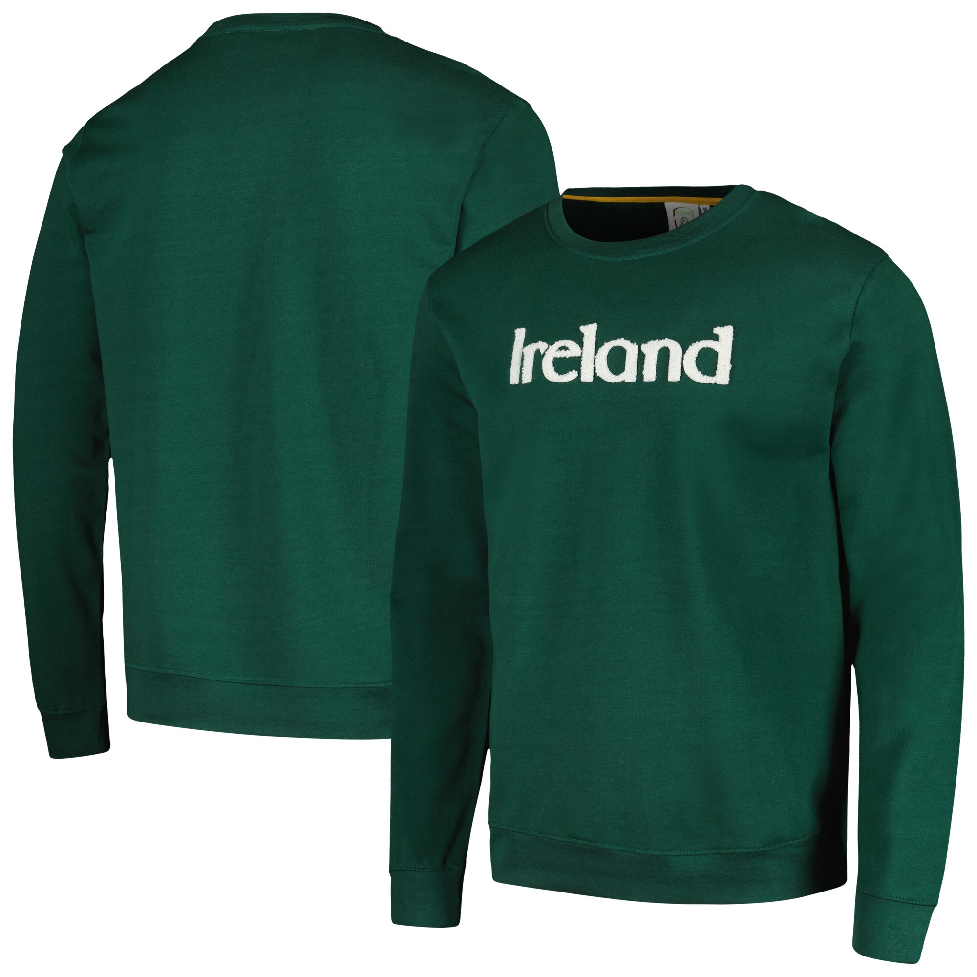 Shop ireland national team simplicity leisure raglan pullover sweatshirt – green – Austria National Team T-Shirts and Jerseys