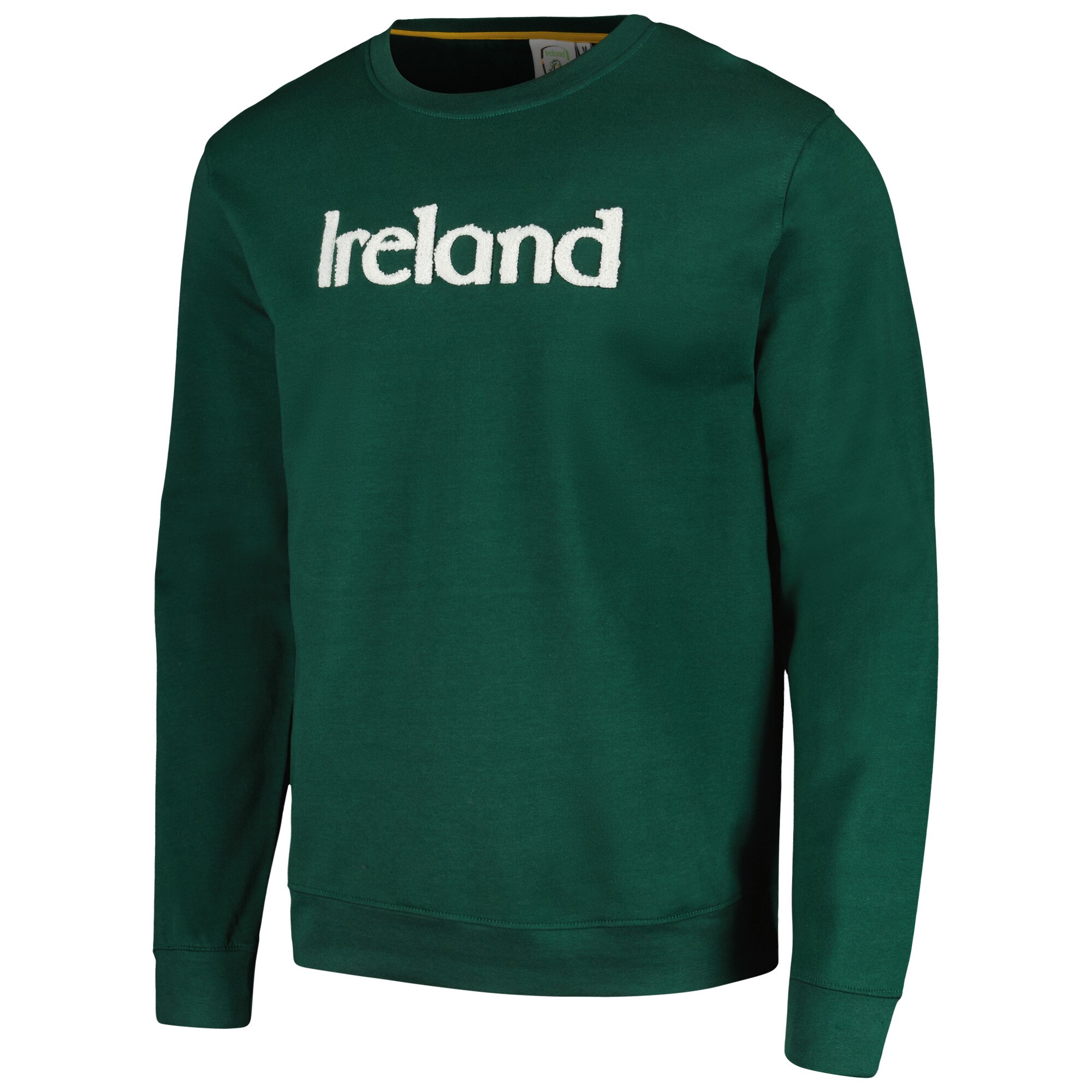 Shop ireland national team simplicity leisure raglan pullover sweatshirt – green – Austria National Team T-Shirts and Jerseys