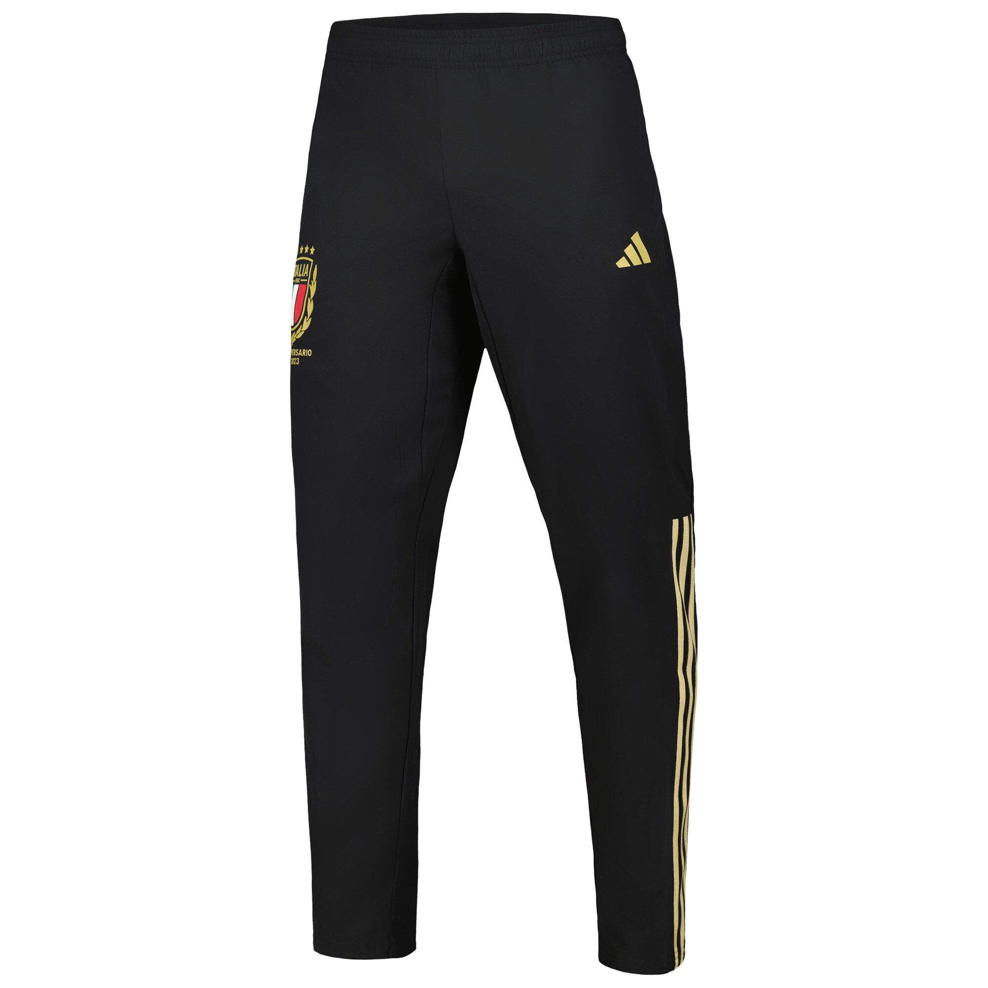Shop italy national team adidas 125th anniversary pants – black – Austria National Team T-Shirts and Jerseys